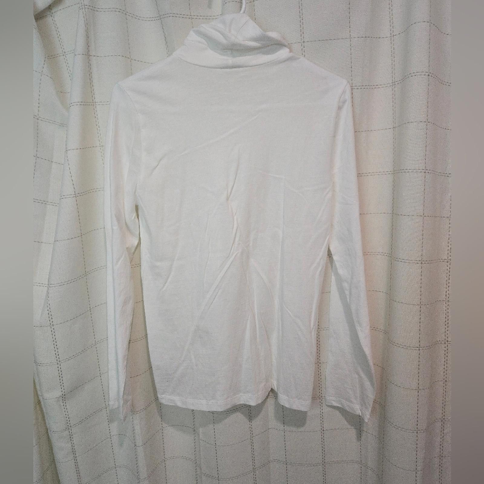 J.Crew J Crew Tissue Turtleneck XXS Size XXS / US 00 / IT 34 - 4 Thumbnail