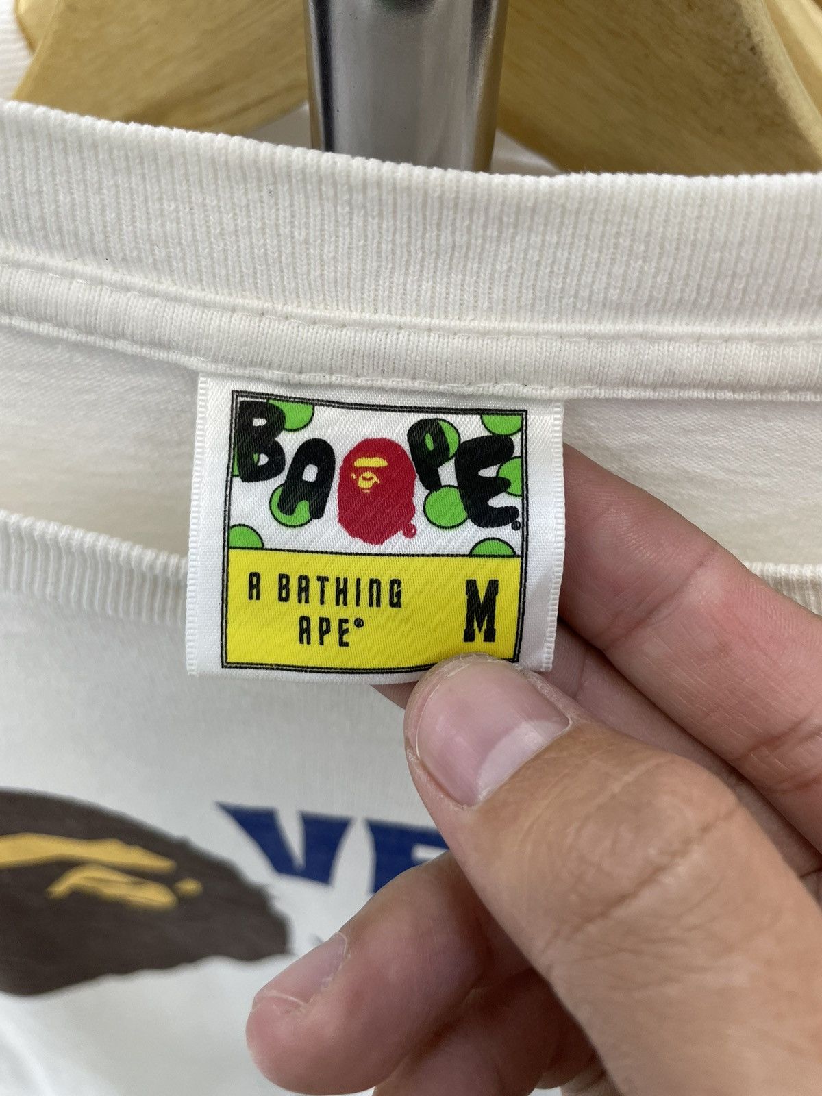 Bape × Vintage Very Ape Tee Size US M / EU 48-50 / 2 - 3 Thumbnail
