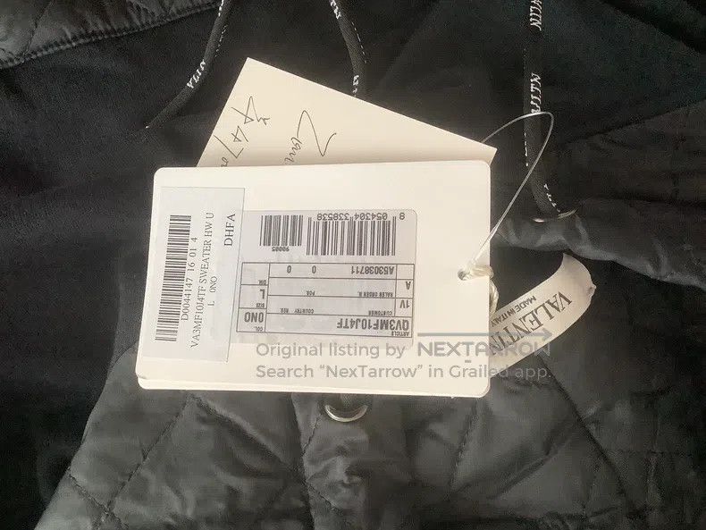 Valentino Valentino Sweatshirt Size US L / EU 52-54 / 3 - 5 Thumbnail