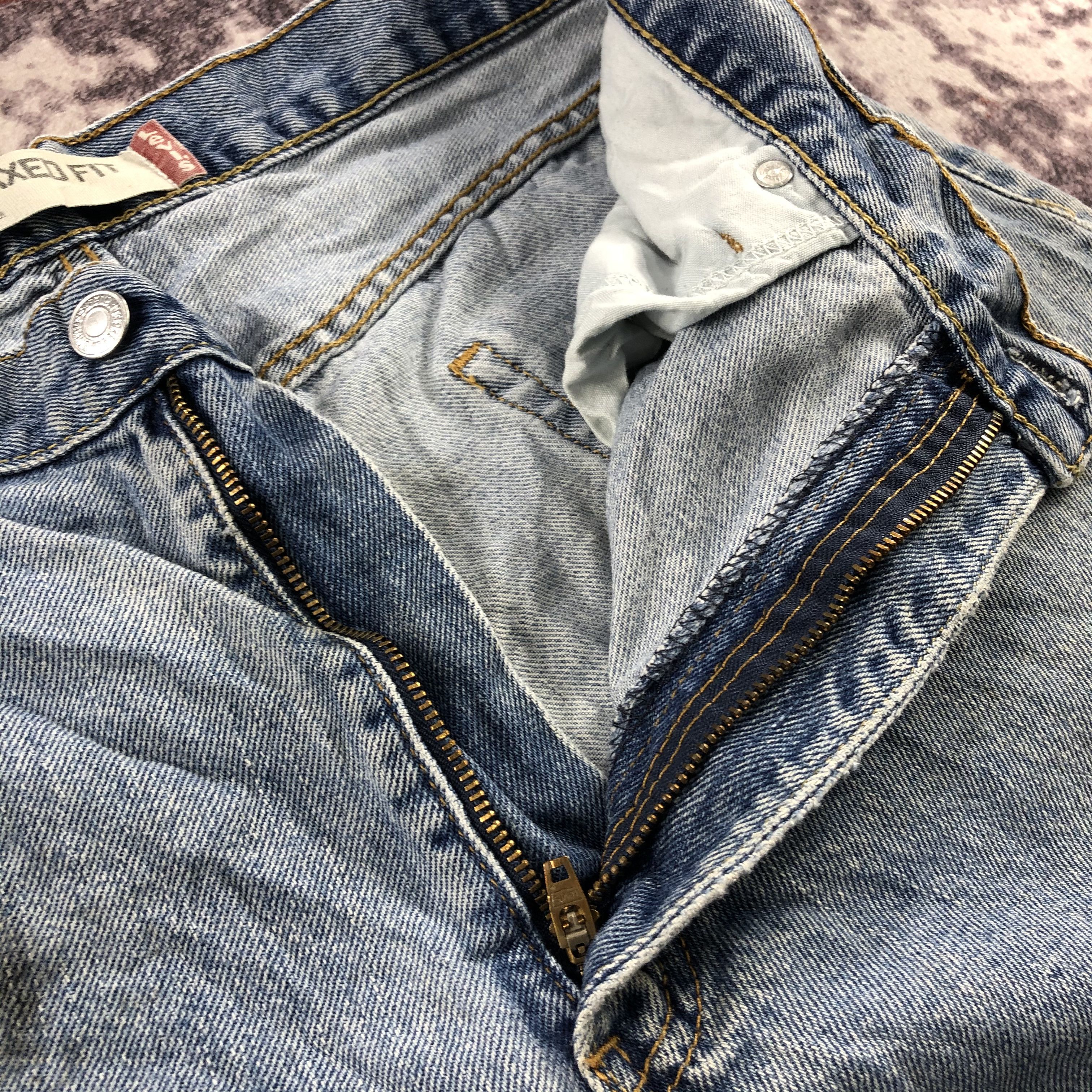Levi's × Vintage Vintage Blue Wash Levis 550 Jeans-JM2995 Size US 33 - 11 Thumbnail