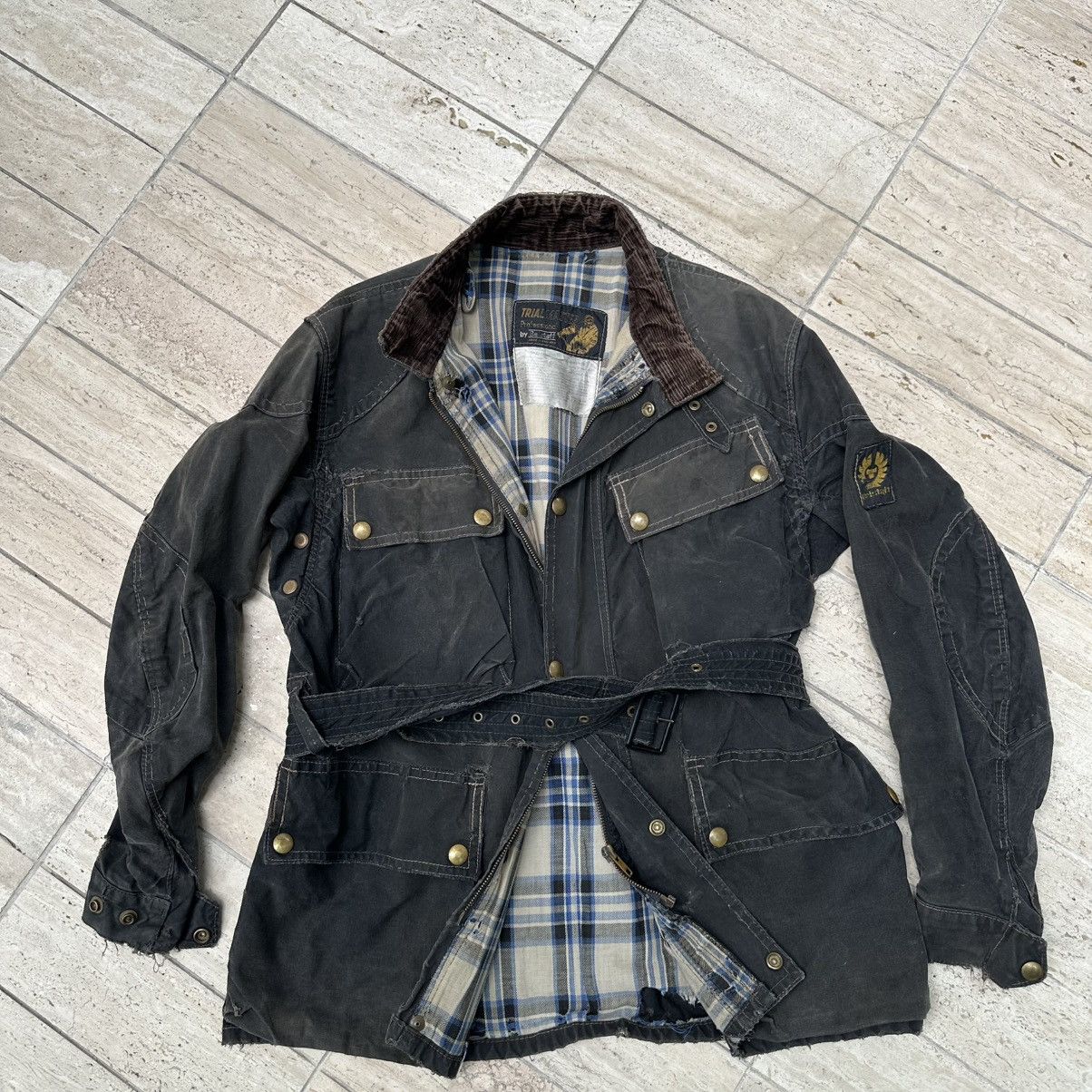 Vintage 60s BELSTAFF Trialmaster Sammy Miller Vintage Jacket Size US M / EU 48-50 / 2 - 1 Thumbnail