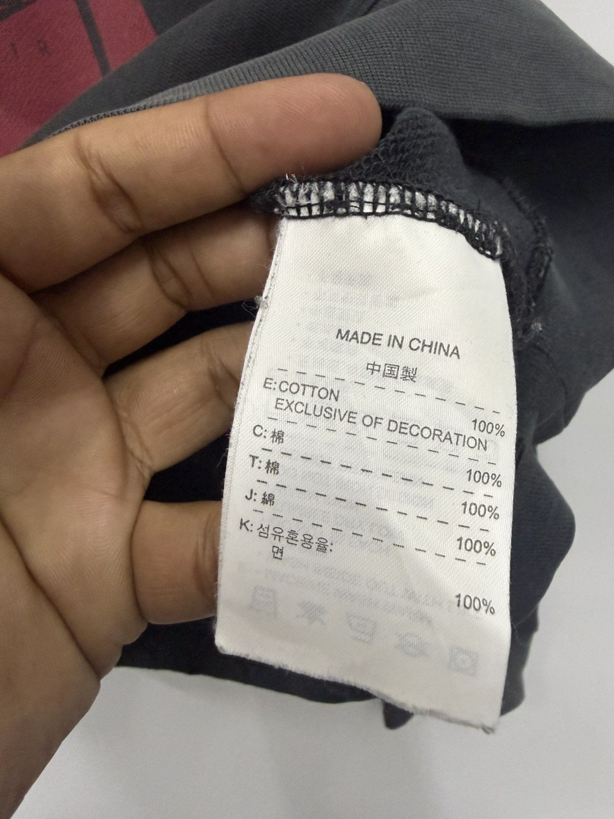 Nike 🔥 Nike Black Faded Distressed Sweatshirt - L Size US L / EU 52-54 / 3 - 8 Thumbnail