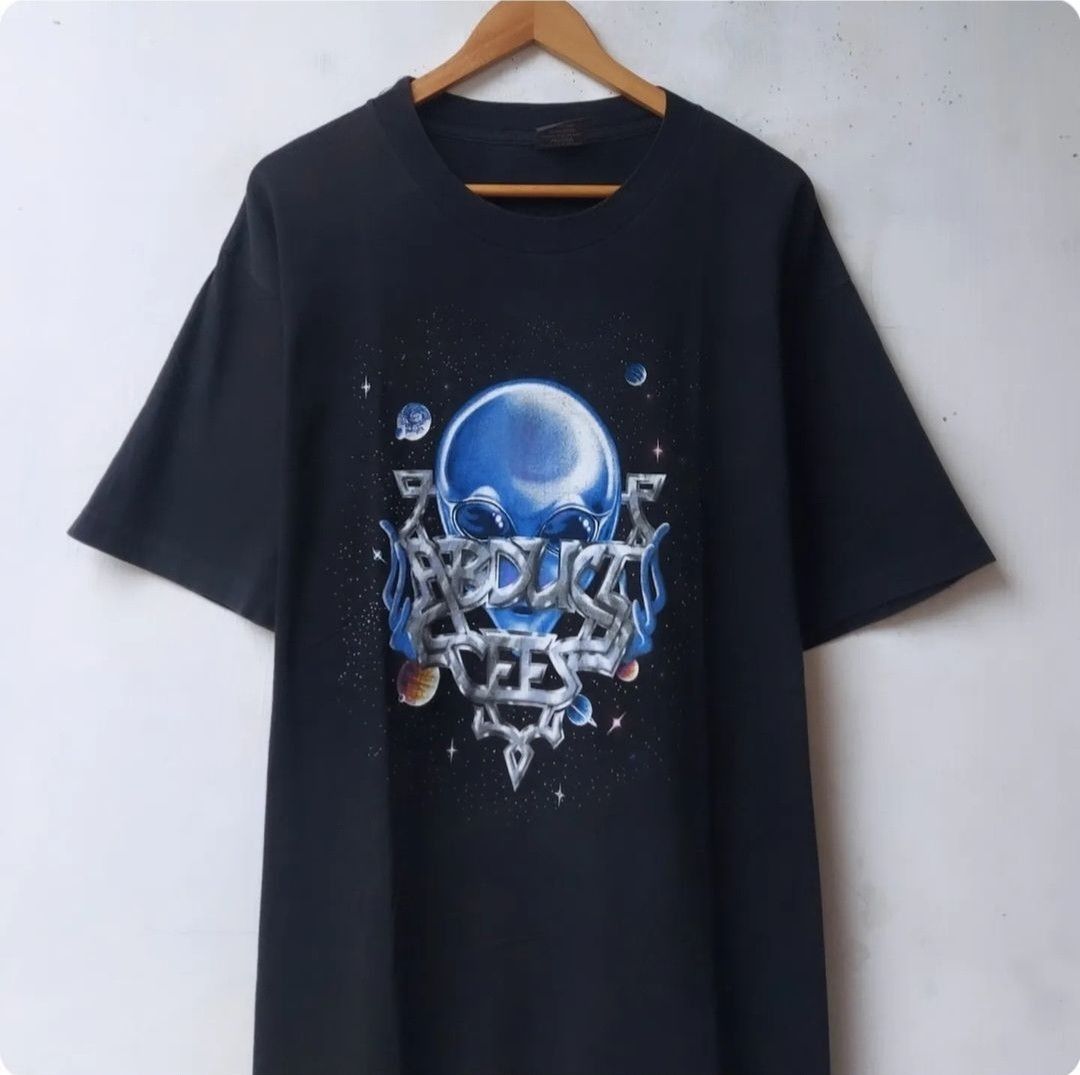 Alien Workshop × Vintage Vintage Millenium 2000 AD Alien Print Tshirt Size US L / EU 52-54 / 3 - 3 Thumbnail