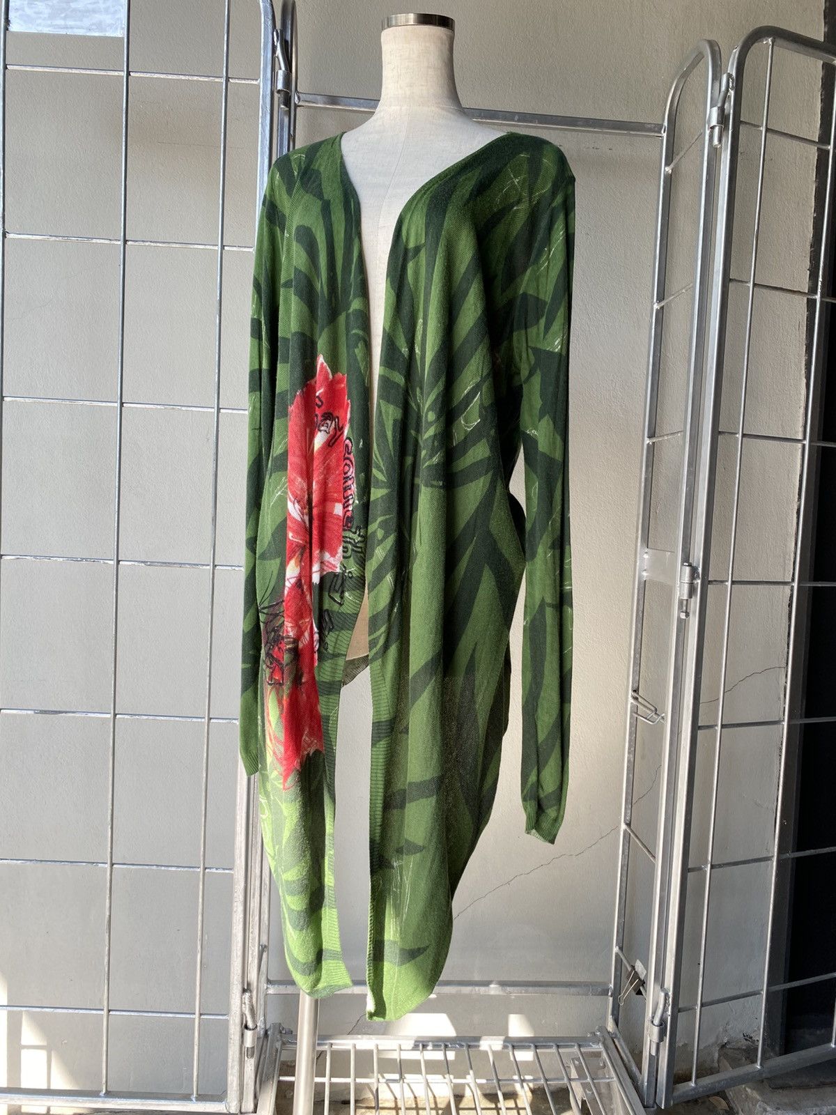 Desigual Desigual Green Floral Cardigan Size M / US 6-8 / IT 42-44 - 12 Thumbnail