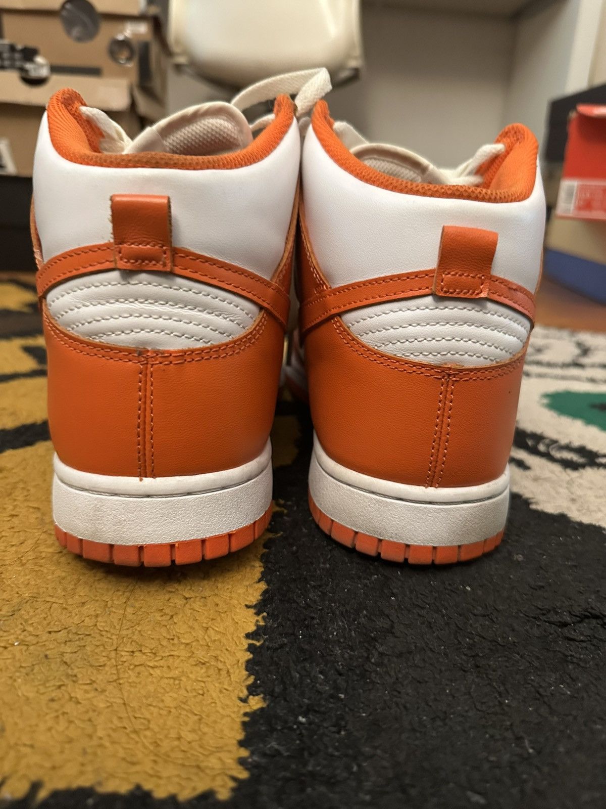 Nike Dunk High SP ‘Syracuse’ 2021 Size US 10.5 / EU 43-44 - 6 Thumbnail