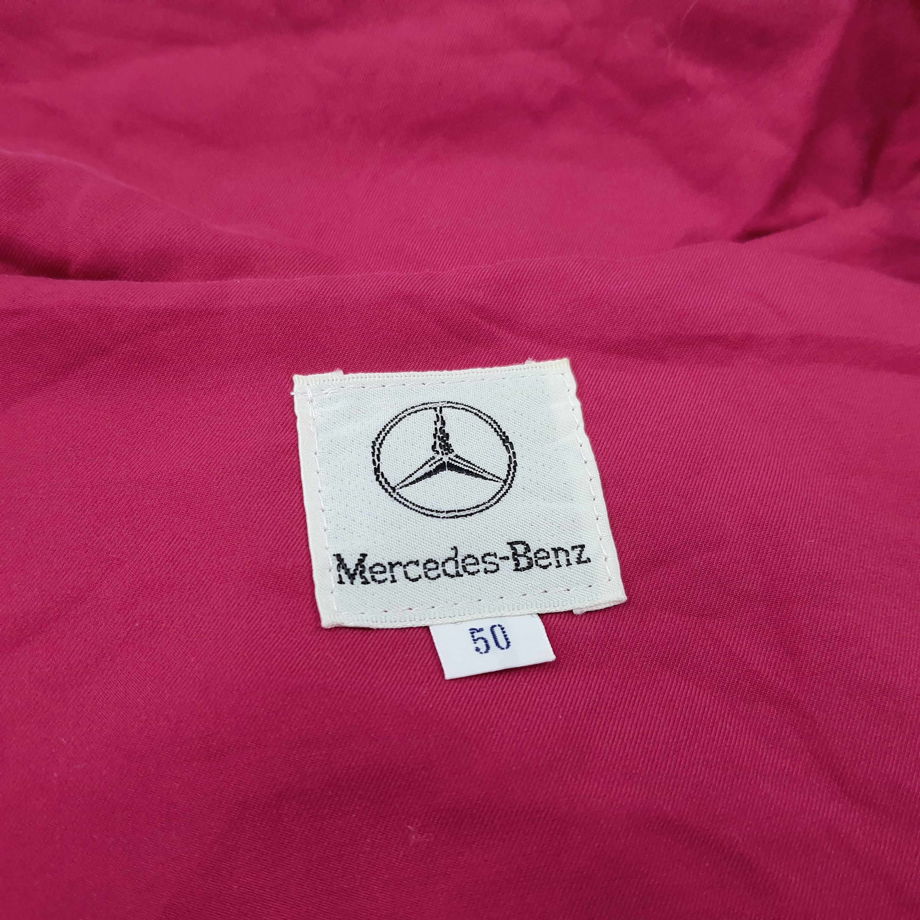 Mercedes-Benz × Vintage Vintage Mercedes Benz Motorsports Jacket C221N25 Size US L / EU 52-54 / 3 - 4 Thumbnail