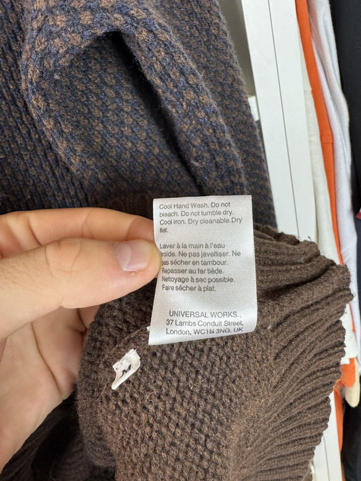 Universal Works Universal Works 80% Wool Sweater Made in England Size US M / EU 48-50 / 2 - 6 Thumbnail
