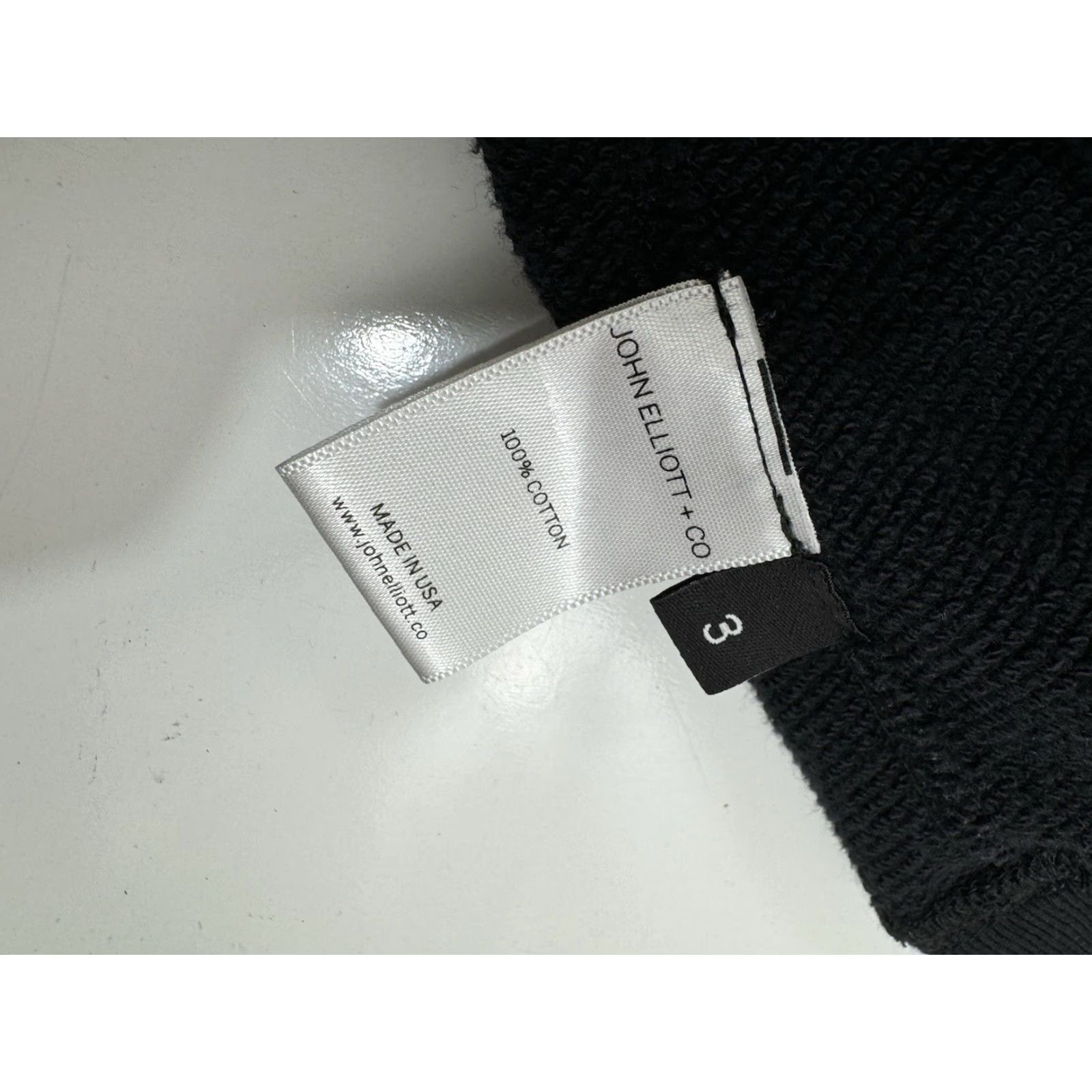 John Elliott JOHN ELLIOT + CO Mens Sweater Zipper Pullover Black M Size 3 / Medium Size US M / EU 48-50 / 2 - 5 Thumbnail