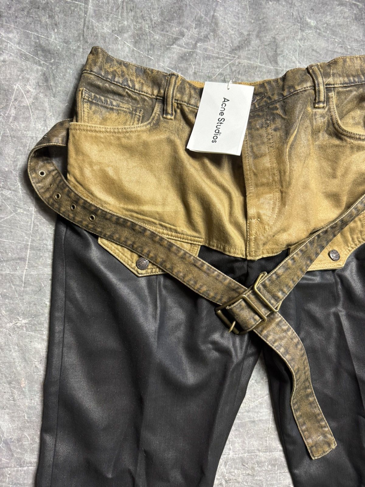 Acne Studios Acne Studios Paneled Trousers Size US 32 / EU 48 - 4 Thumbnail