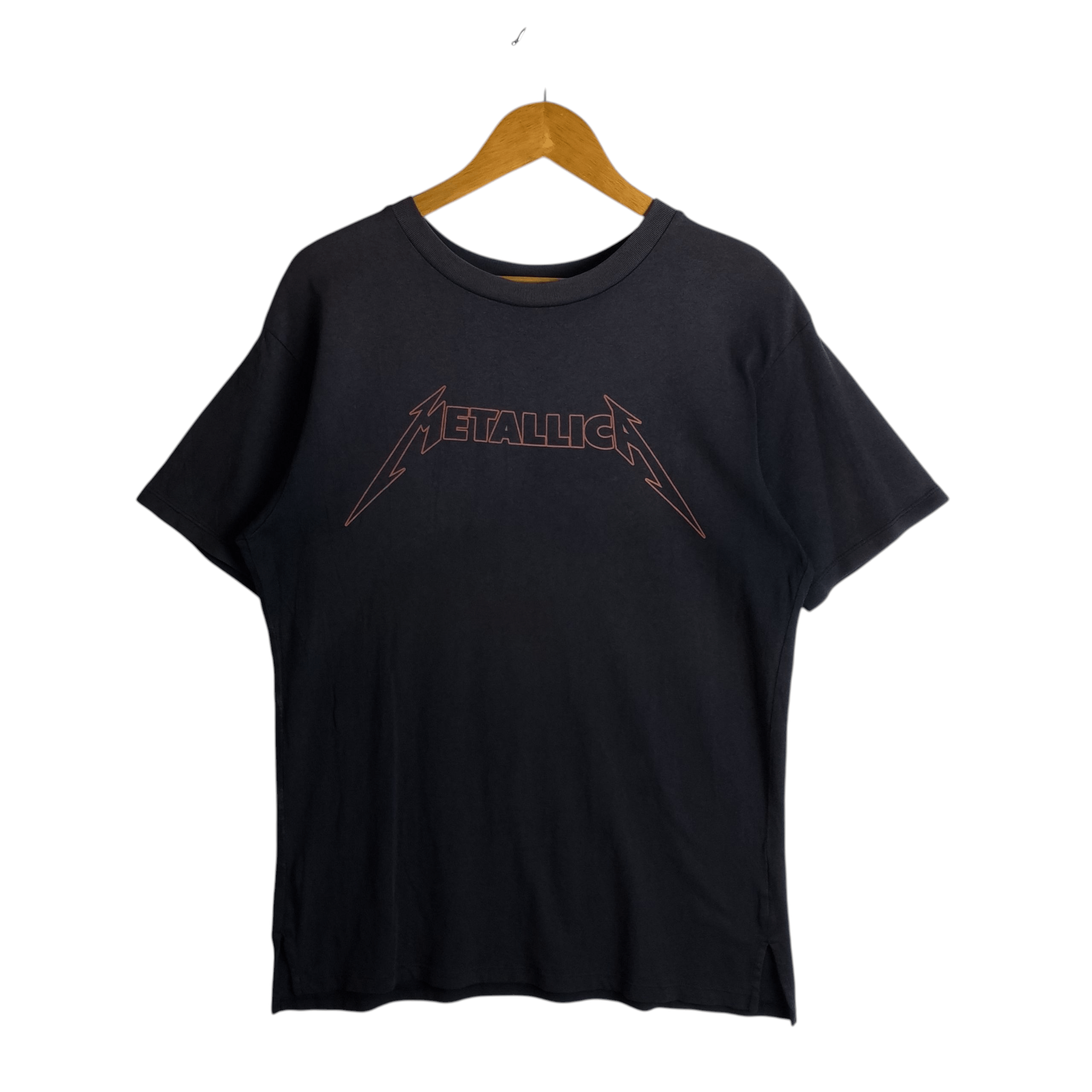 Band Tees Vintage Metallica Pushead Flaming Skull Band Tees Size US L / EU 52-54 / 3 - 2 Thumbnail