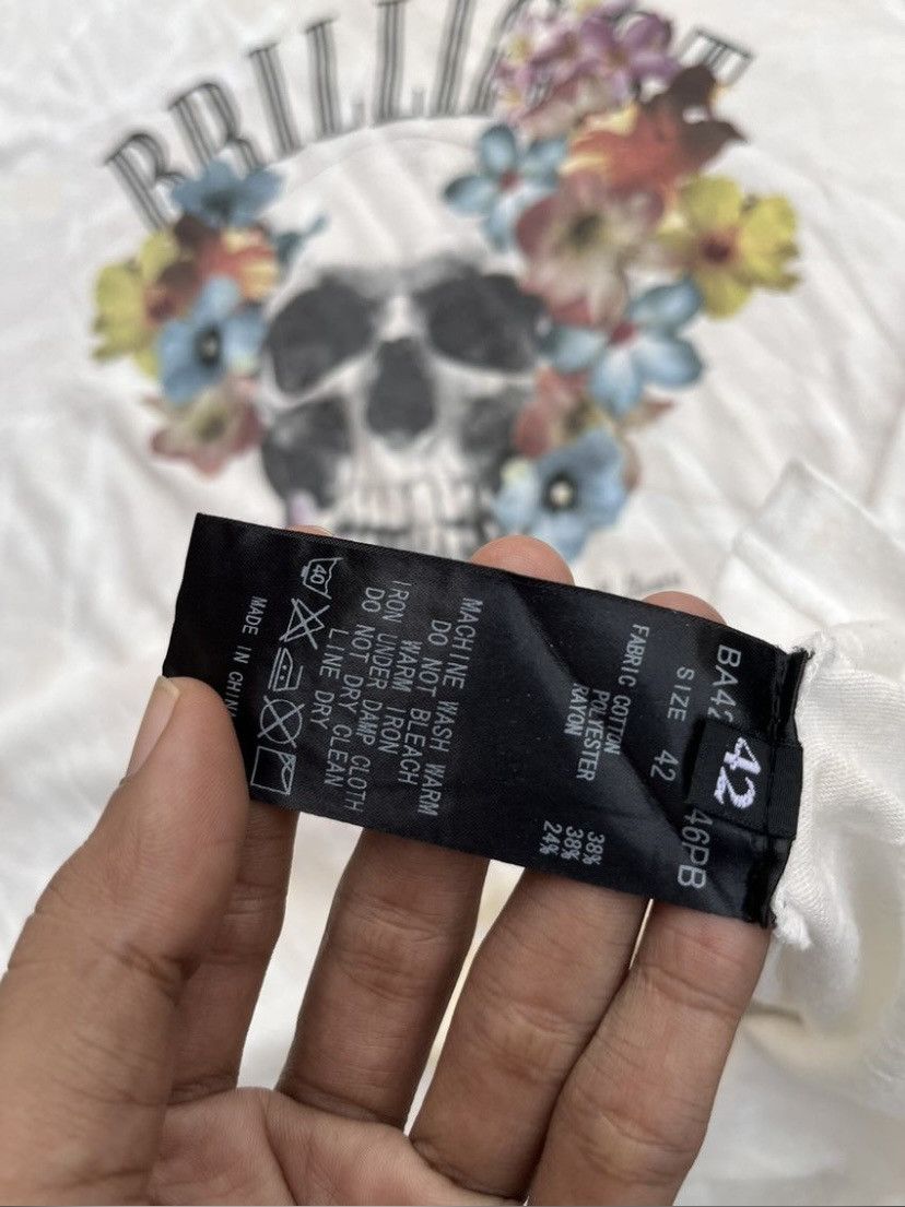 If Six Was Nine × Japanese Brand × Le Grande Bleu (L.G.B.) SHIRT SKULL NANO UNIVERSE Size US M / EU 48-50 / 2 - 4 Thumbnail