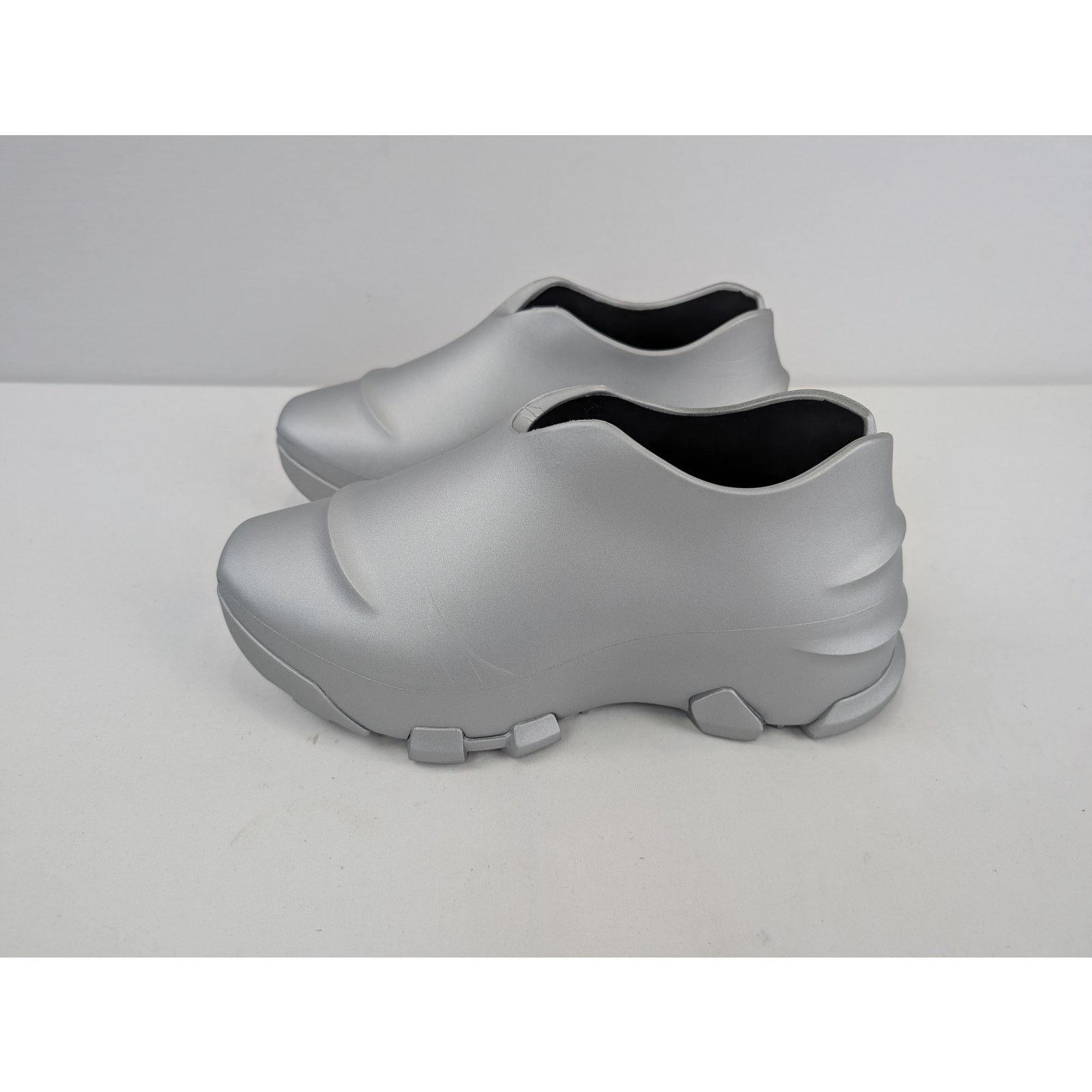 Givenchy o1rshd1 Show Low Shoe Boots in Silvery Size US 11 / EU 44 - 6 Thumbnail