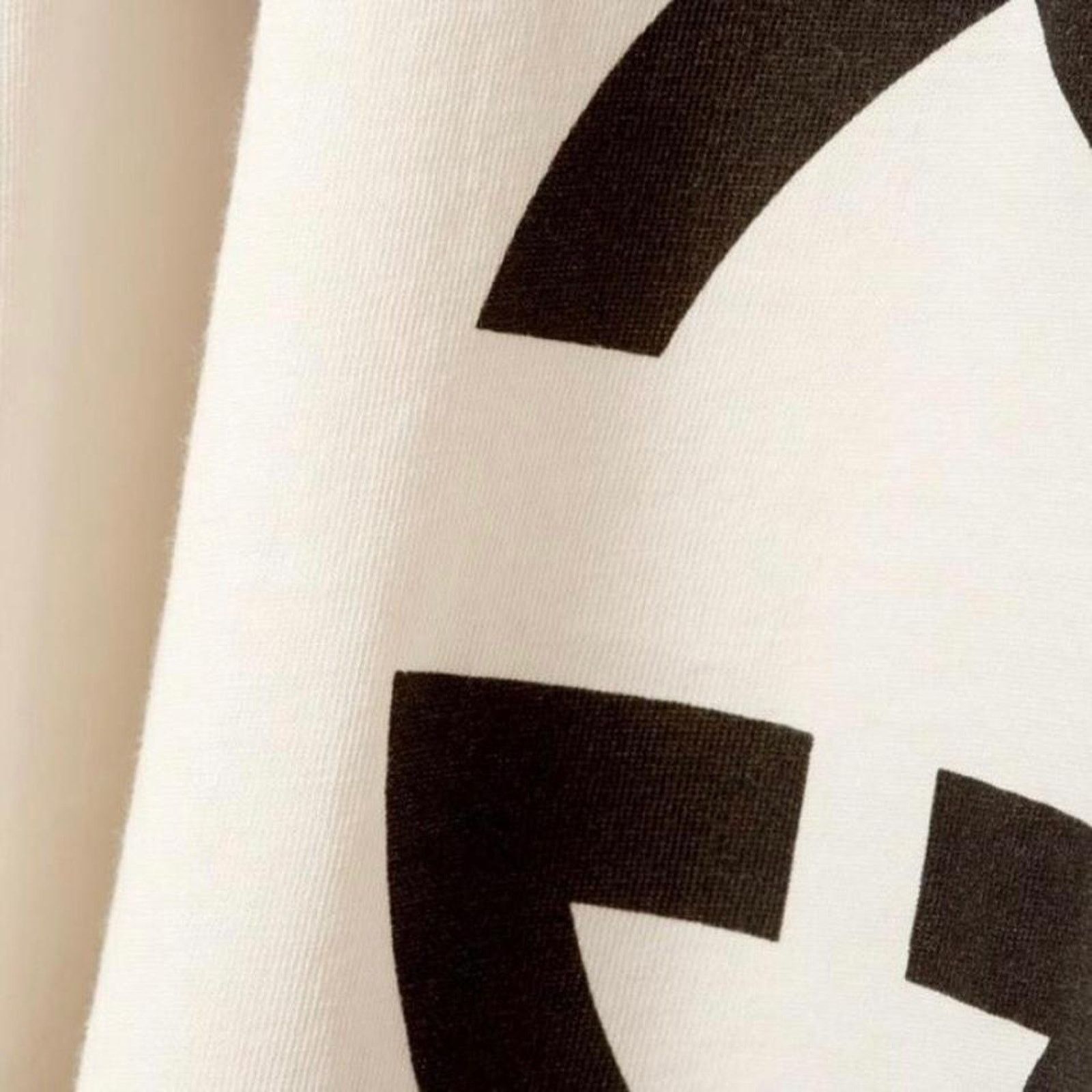 Gucci GG logo printed oversized tee shirt Size XS / US 0-2 / IT 36-38 - 5 Thumbnail