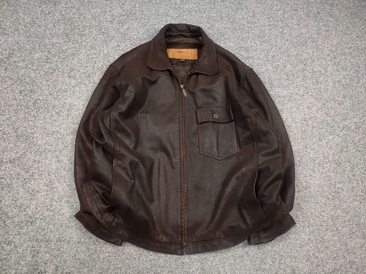 Timberland Vintage Weathergear Type I pocket Leather Jacket
