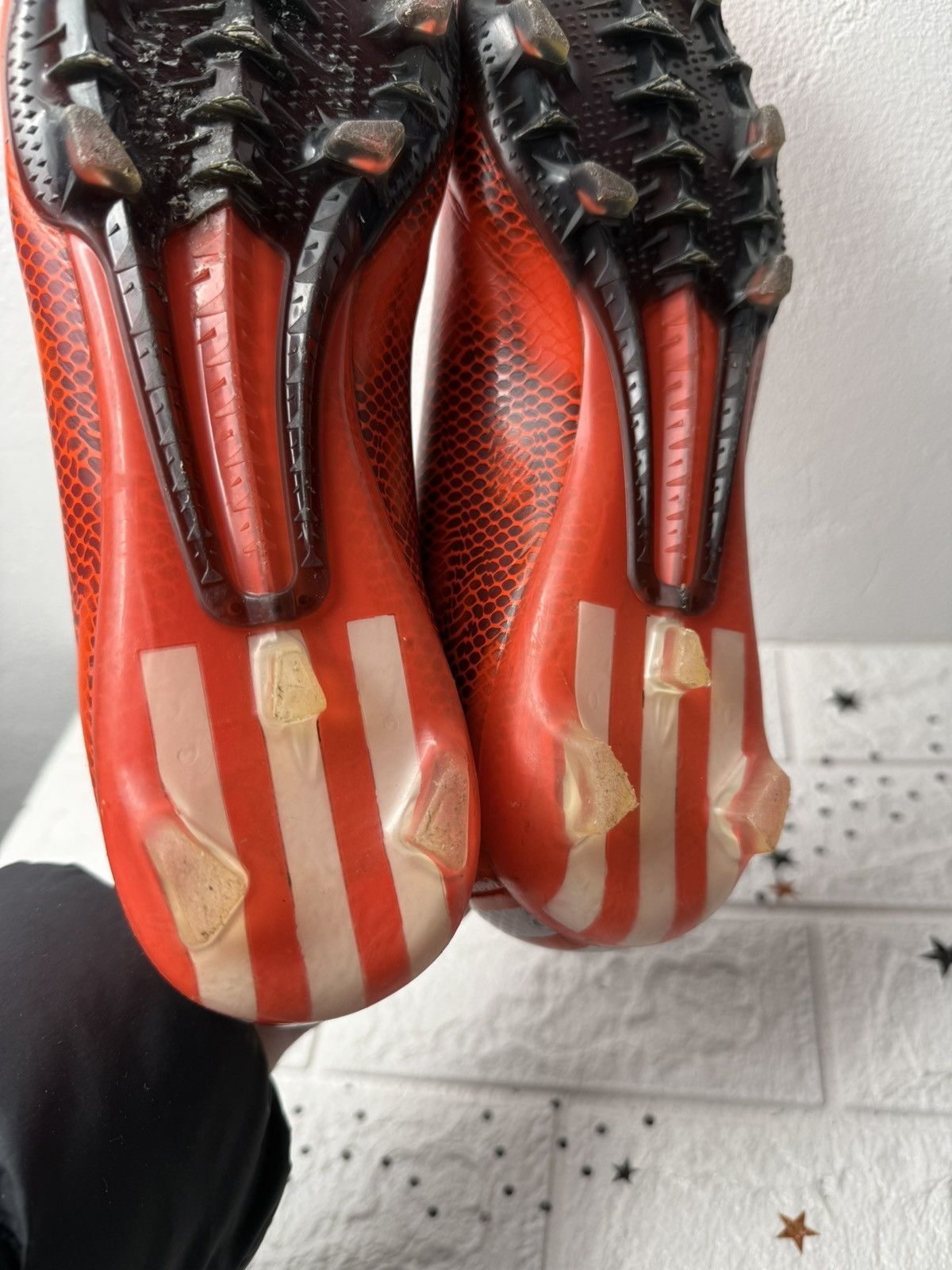 Adidas Аdidas Adizero F30 FG/AG US9.5 UK9 EUR43 Cleats Boots B34856 Size US 9.5 / EU 42-43 - 9 Thumbnail