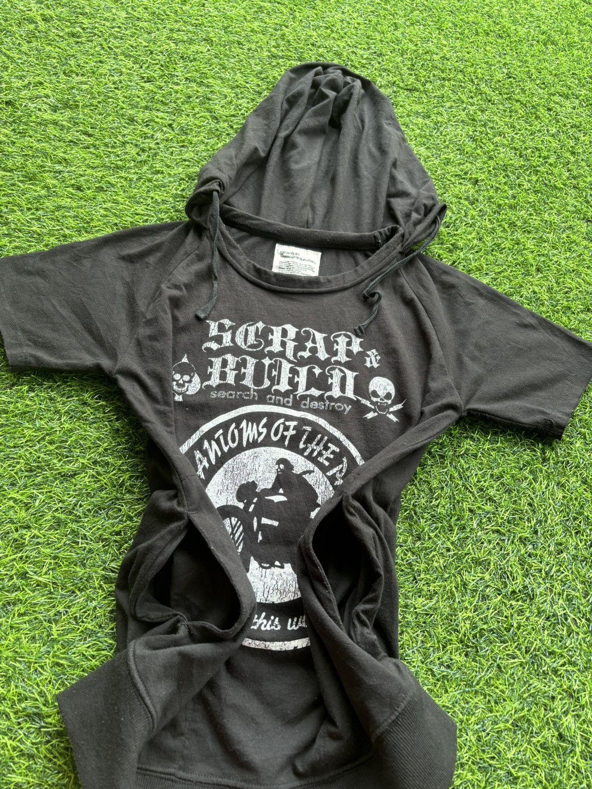 Hysteric Glamour Y2k graniph Punk Style Tshirt Size US S / EU 44-46 / 1 - 4 Thumbnail