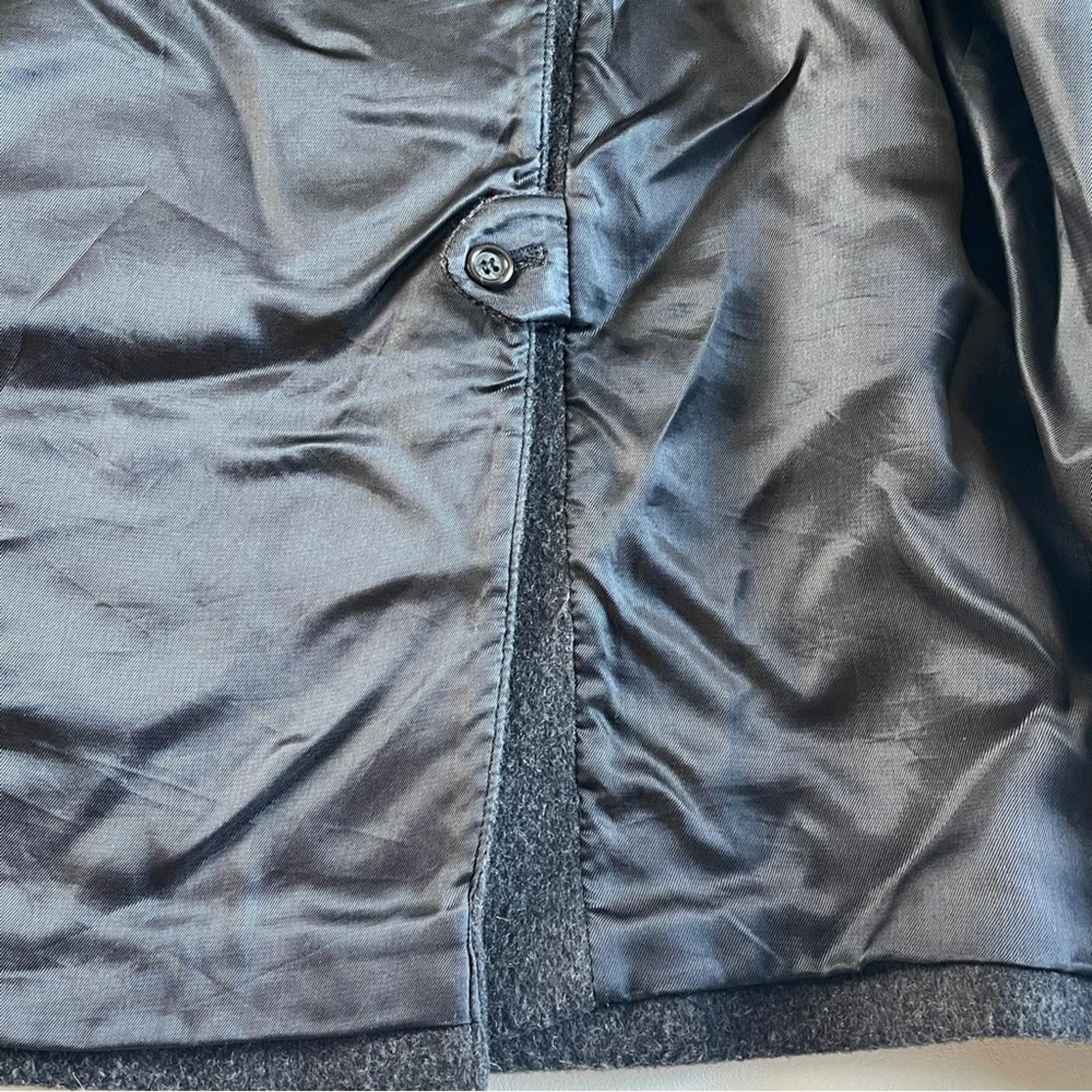 Adolfo Dominguez Adolfo Classic Black Trench Coat size 44S Size XL / US 12-14 / IT 48-50 - 4 Thumbnail