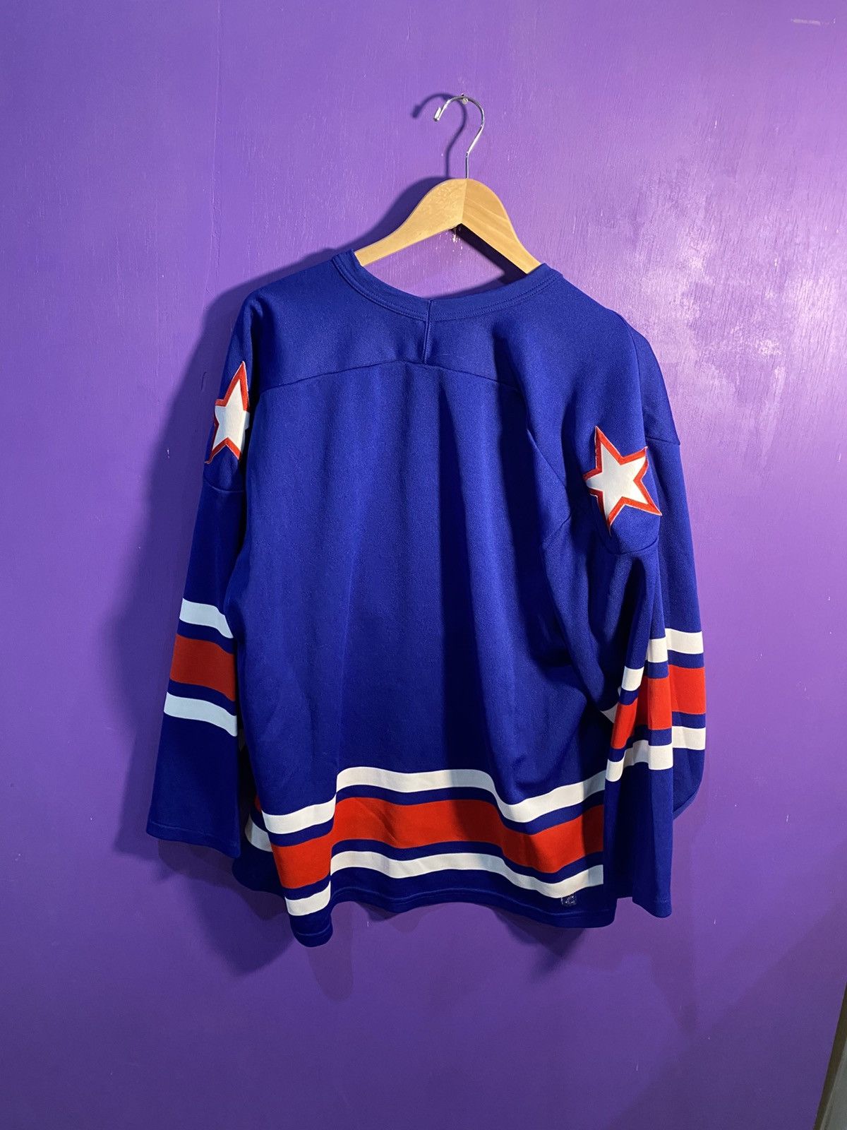 Other Vintage 80s Americans olympic hockey jersey Size US XL / EU 56 / 4 - 2 Thumbnail