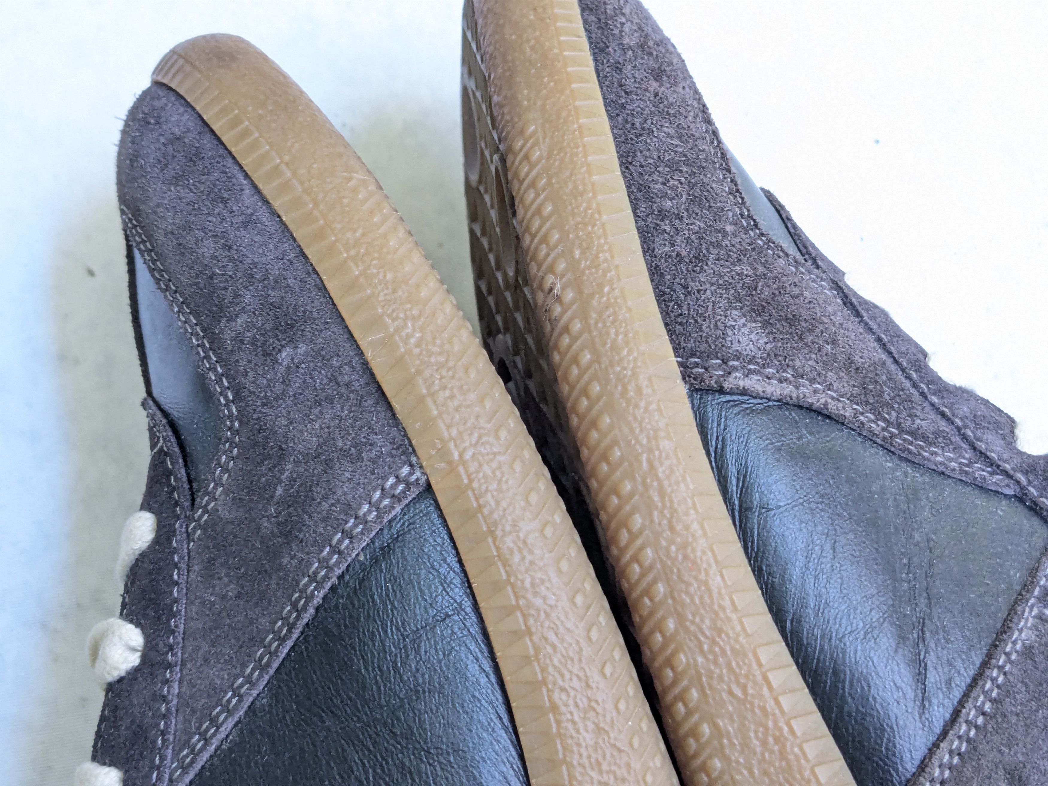 Maison Margiela Maison Margiela Replica GAT Black 9 42 Gum Low Tops Size US 9 / EU 42 - 9 Thumbnail