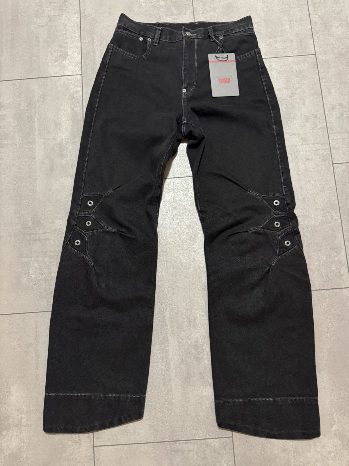 Levi's® X Kiko Kostadinov Paneled Jeans - Brown | Levi's® US