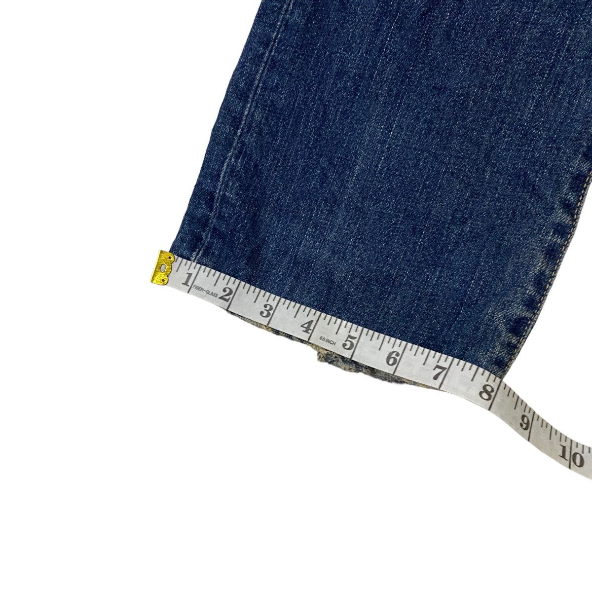 Eternal × Japanese Brand Eternal parchwork distress denim Size US 34 / EU 50 - 16 Thumbnail