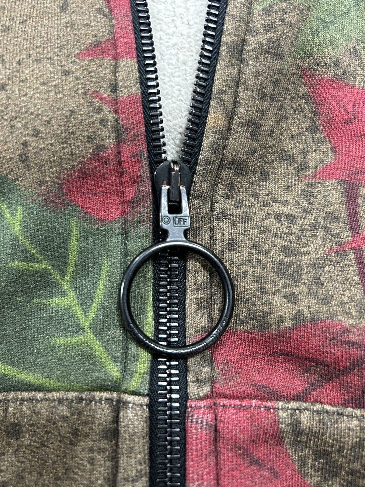 Off-White Off White Leaf Printed Hoodie Size US S / EU 44-46 / 1 - 5 Thumbnail