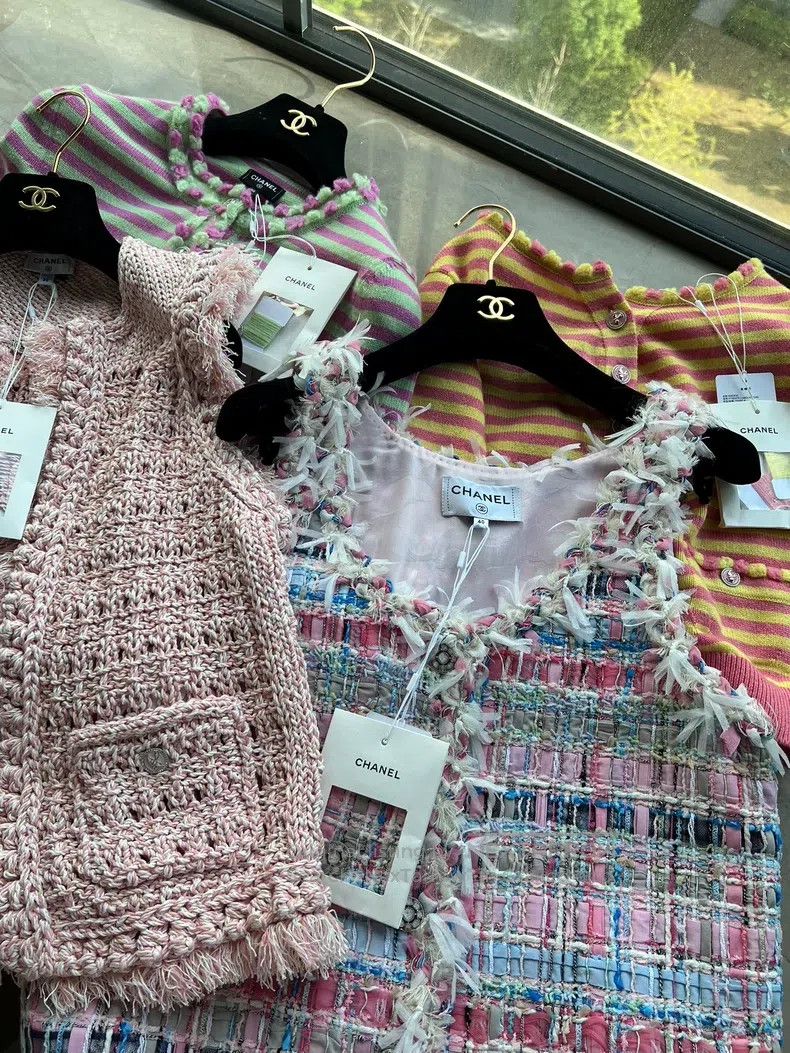 Chanel Chanel 25s candy-coloured dopamine cardigan coat Size S / US 4 / IT 40 - 7 Thumbnail