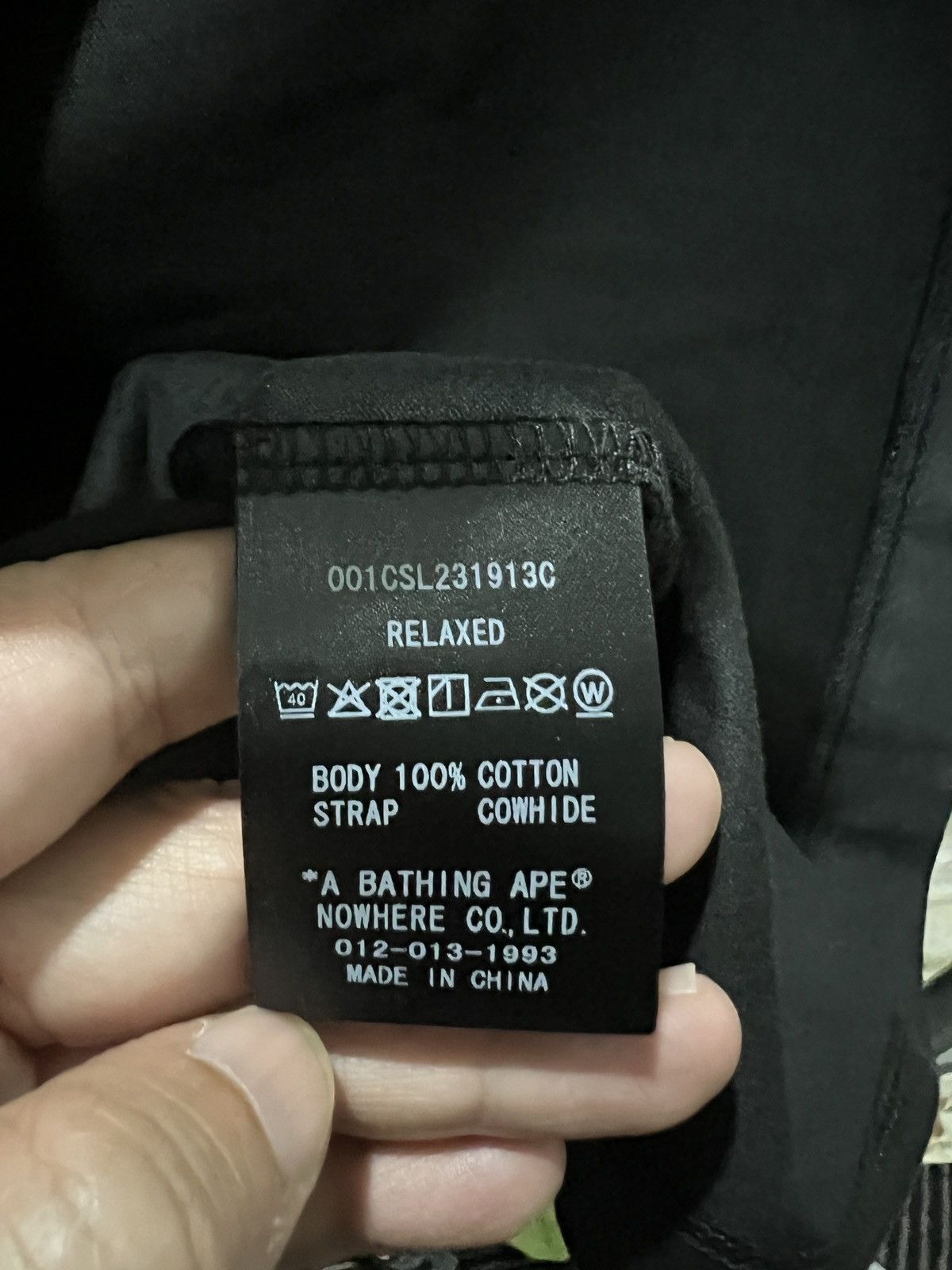 Bape × Mastermind Japan A BATHING APE x MASTERMIND JAPAN Size US S / EU 44-46 / 1 - 11 Thumbnail