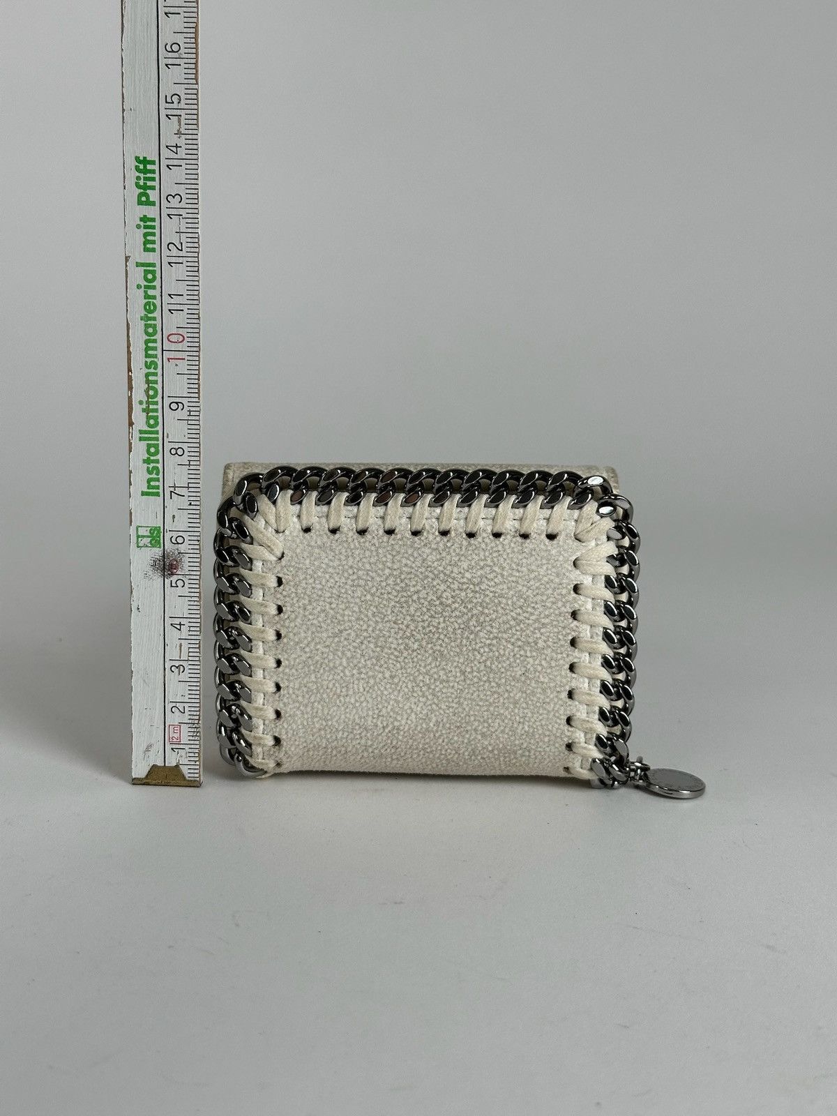 Stella McCartney Vintage Stella McCartney Vegan Leather Wallet Gray Size ONE SIZE - 4 Thumbnail