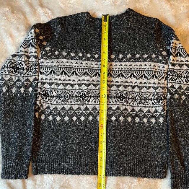 Garage Garage Sweater Jacquard Fairisle Ladies Size Small NWT Size S / US 4 / IT 40 - 6 Thumbnail