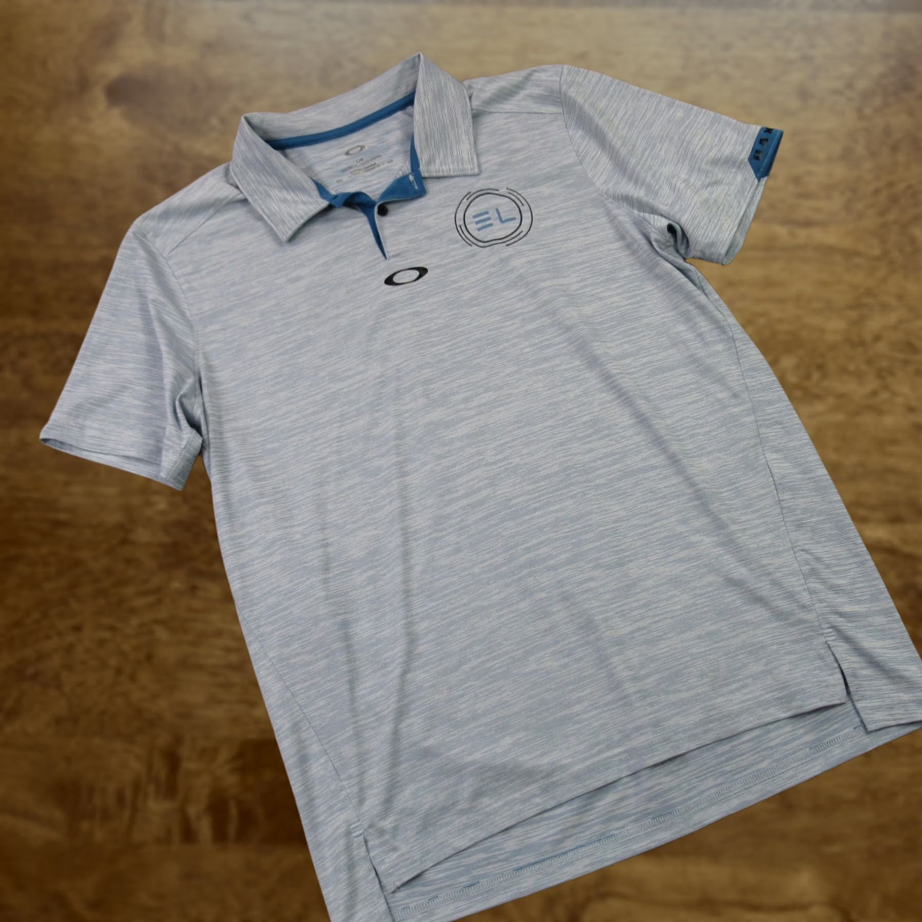 Oakley Oakley Polo Shirt Mens Large Short Sleeve Golfing Hydrolix Lightweight Casual Multicolor Athletic Golf Polo Size US L / EU 52-54 / 3 - 1 Thumbnail