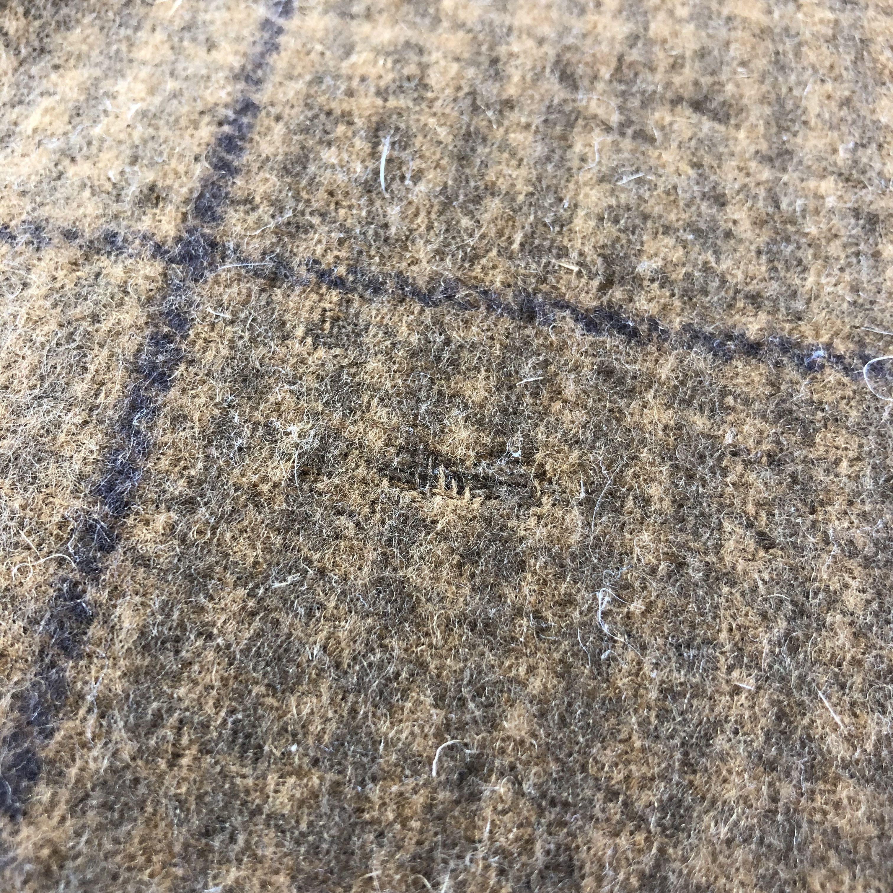 Burberry Burberrys Prorsum Oversized Wool Scarf Muffler Wrap V1169 Size ONE SIZE - 10 Thumbnail