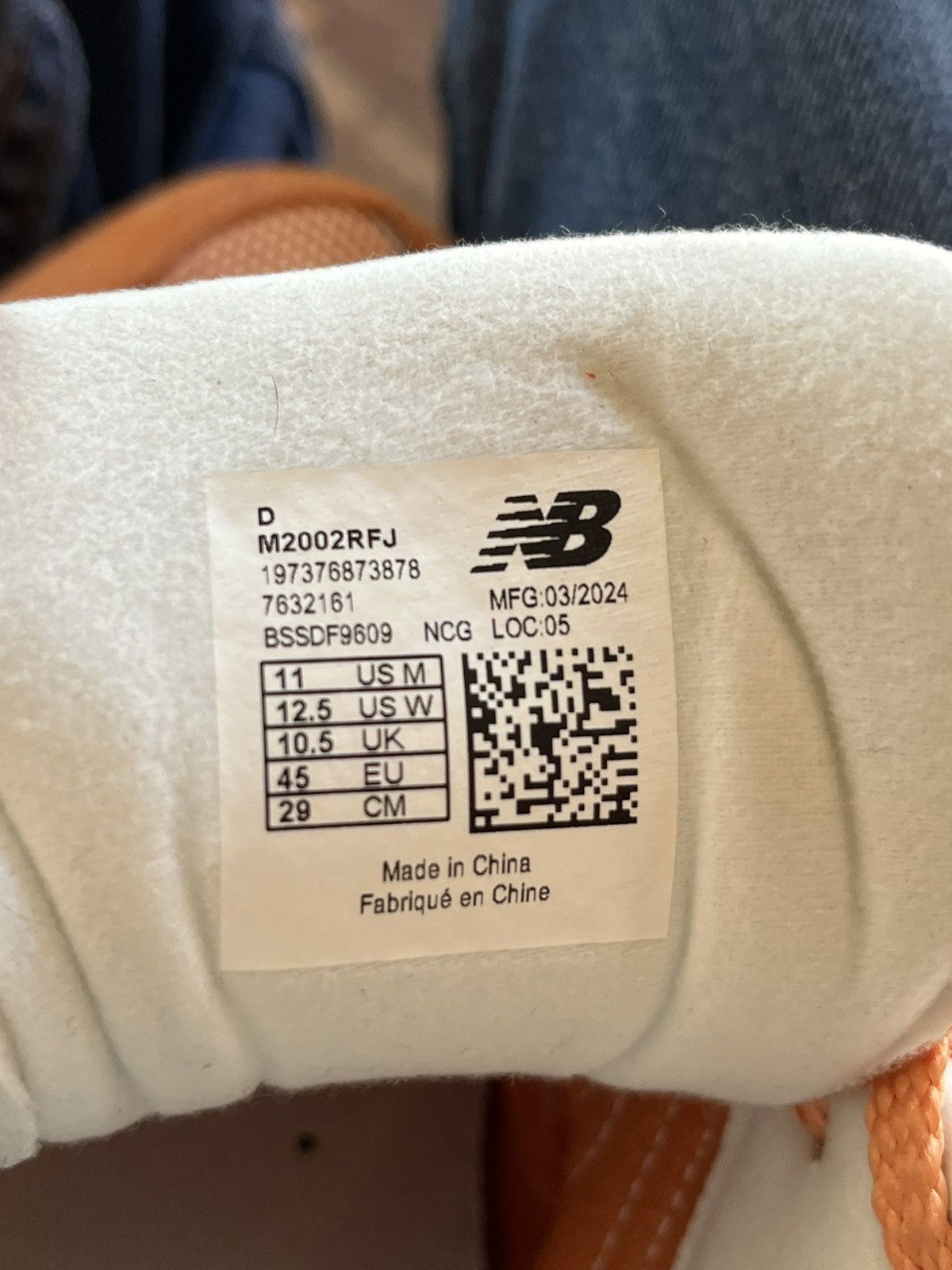 New Balance New balance 2002r Copper Size US 11 / EU 44 - 7 Thumbnail