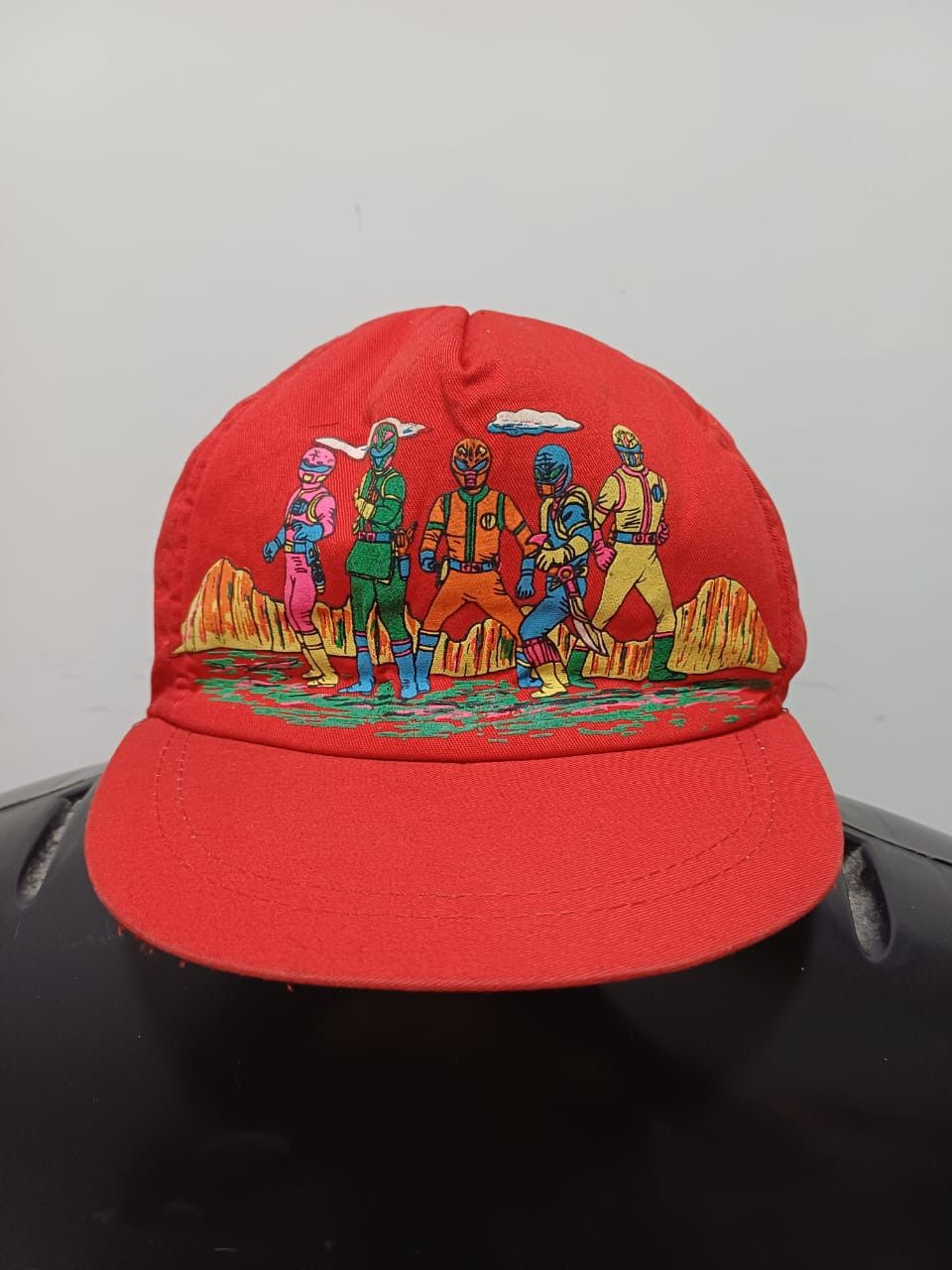 Cartoon Network VINTAGE 80'S POWER RANGERS CAP YOUTH SIZE Size ONE SIZE - 1 Thumbnail