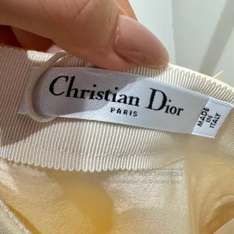 Dior Dior Silk wool love pocket skirt Size 42" / US 20 - 2 Thumbnail