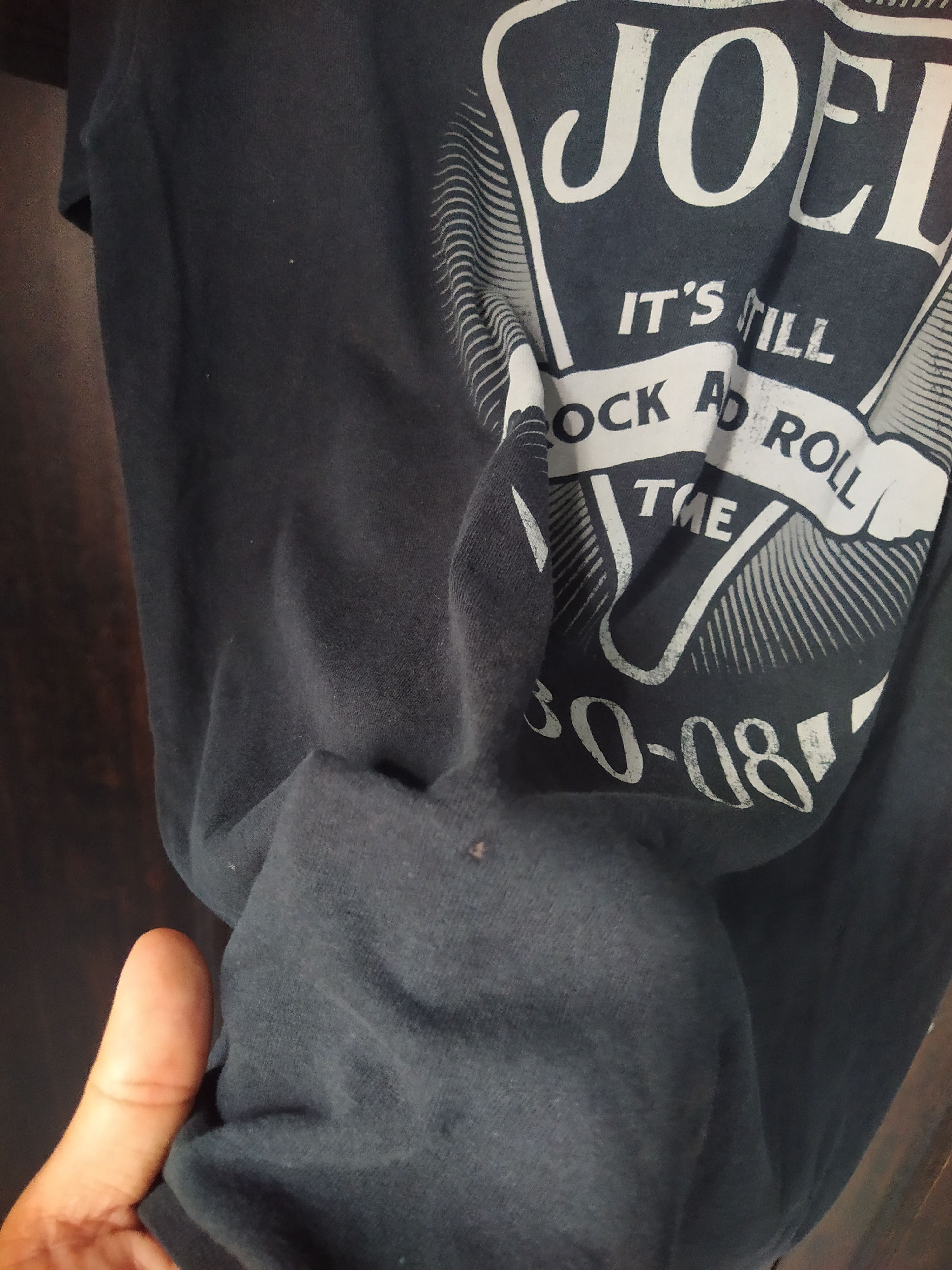 Band Tees VTG 2008 Billy Joel Tour "It's Still Rock and Roll to Me" Size US M / EU 48-50 / 2 - 8 Thumbnail