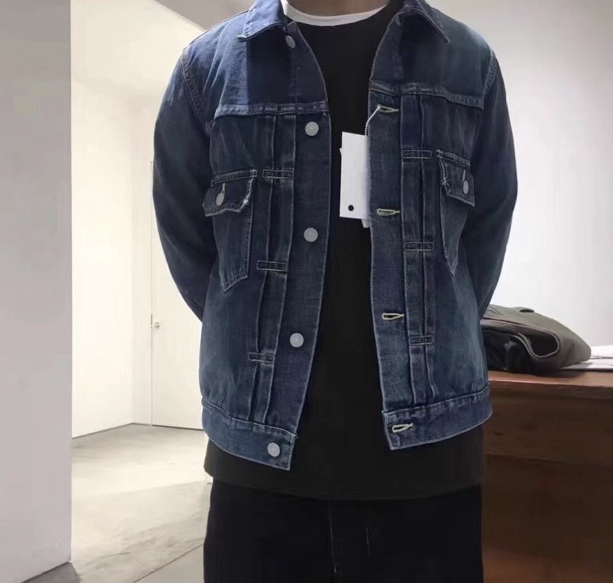 Visvim VISVIM 18SS 101 DAMAGED JKT Denim Jacket Size US M / EU 48-50 / 2 - 6 Thumbnail