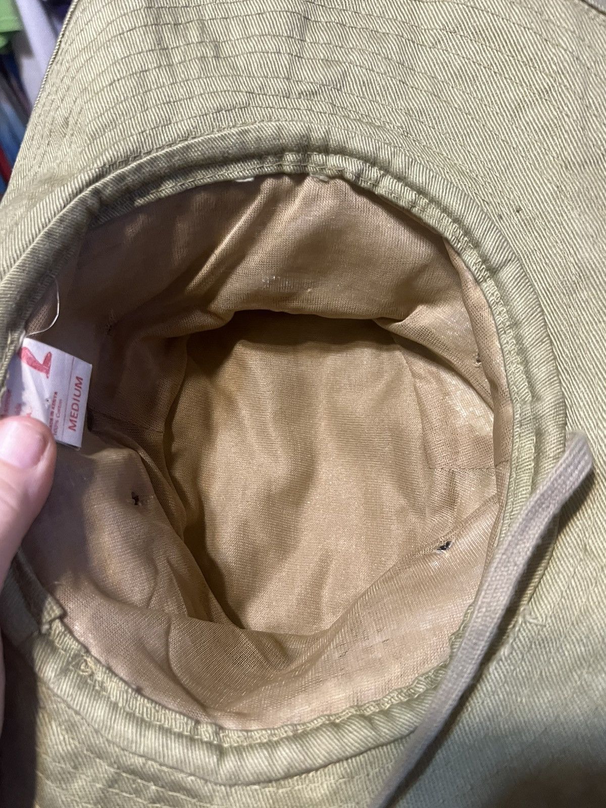 Vintage Vintage Made in USA Bucket Booney Hat Size ONE SIZE - 9 Thumbnail