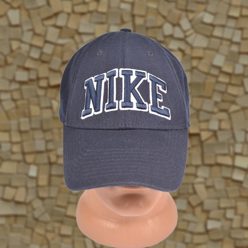Nike Nike Legacy Baseball Cap OS One Size Blue Mens Womens Boys Girls Size ONE SIZE - 1 Thumbnail