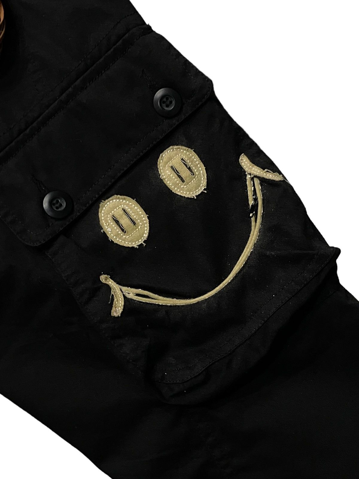Edition Japan × Japanese Brand Up Start Smile Japan Drop Crotch Baggy Cargo & Tassel Belt Size US 32 / EU 48 - 7 Thumbnail