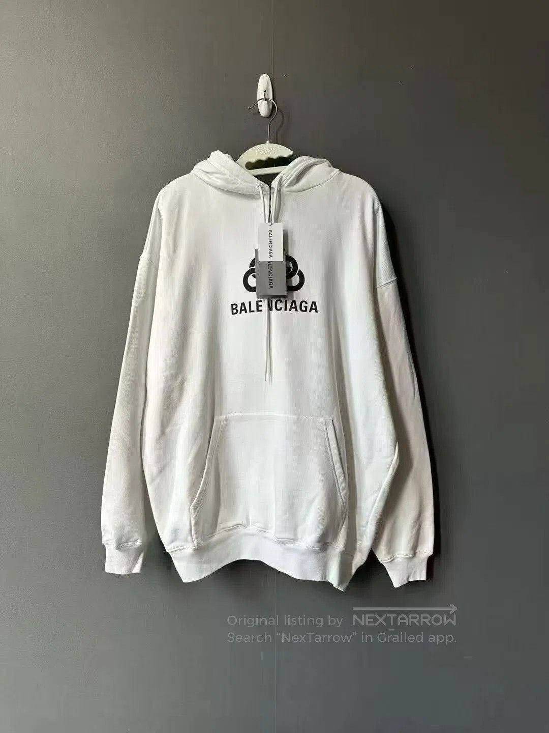 Balenciaga Balenciaga Buckle Hoodie. Size US M / EU 48-50 / 2 - 1 Thumbnail