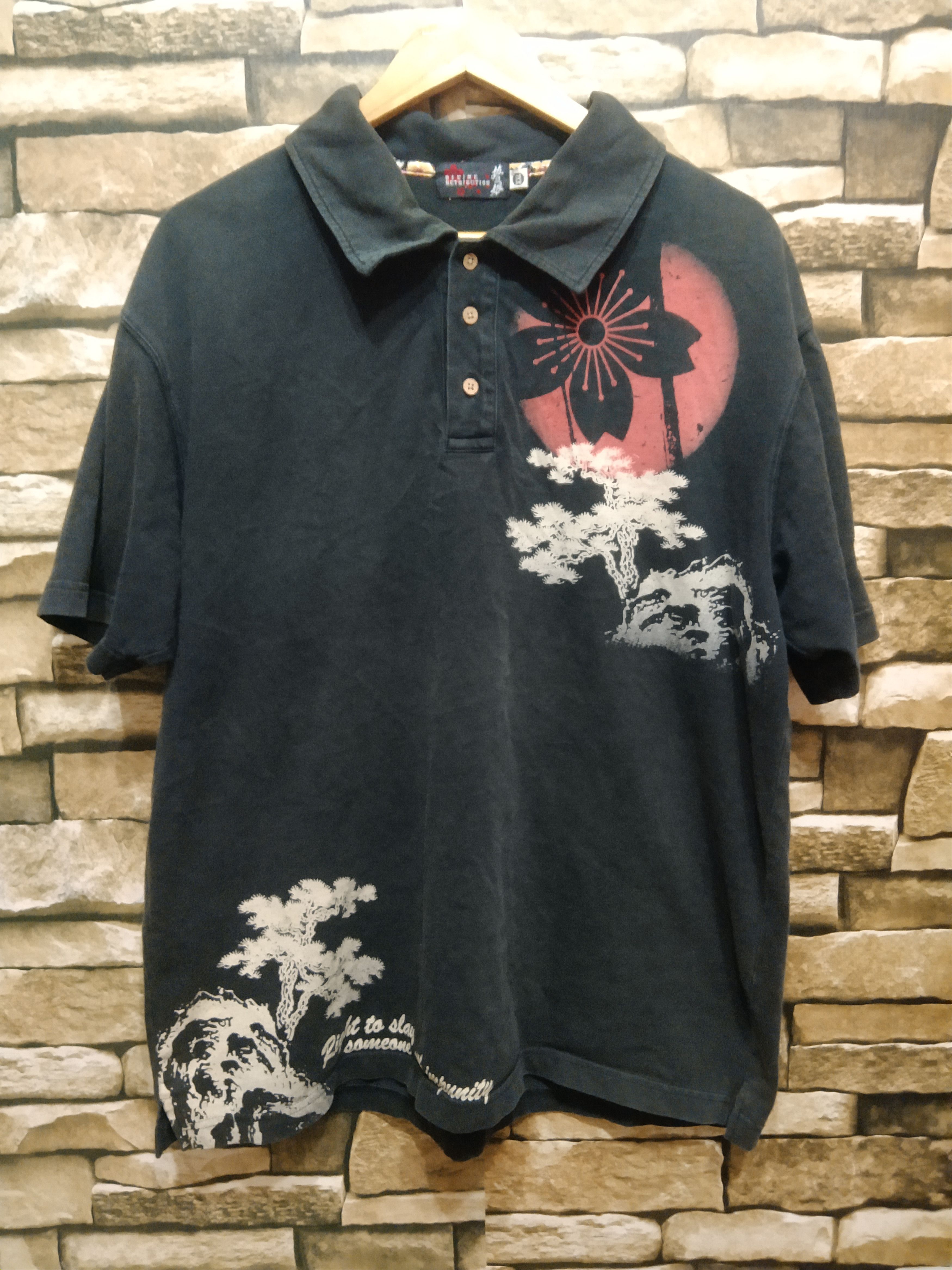 Japanese Brand × Vintage Sukajan Shirt Size US XXL / EU 58 / 5 - 2 Thumbnail