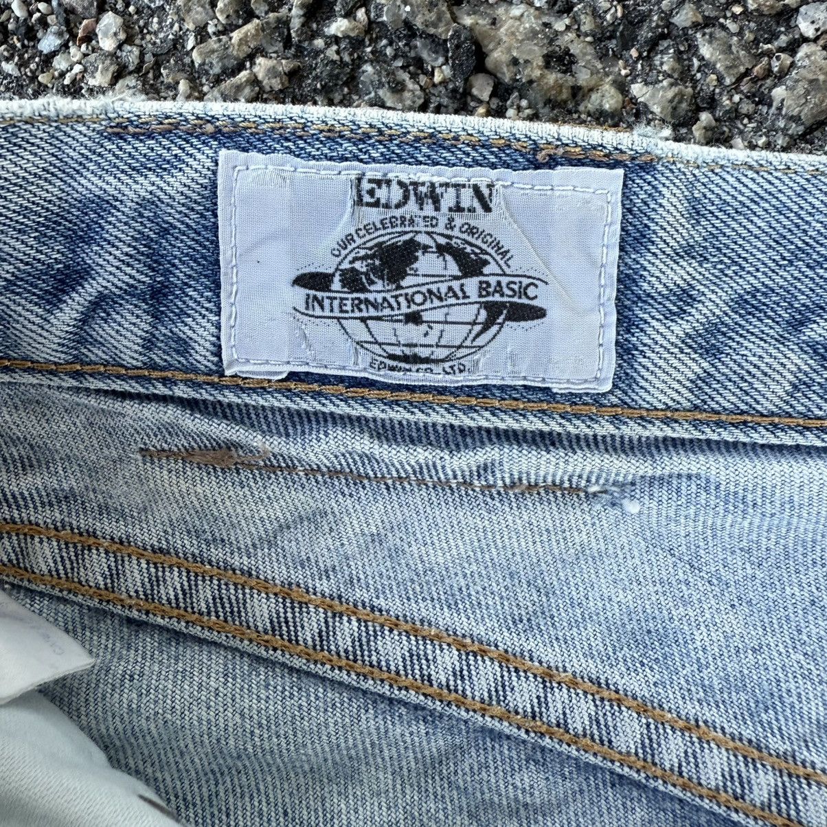 Edwin VINTAGE EDWIN FADED JEANS DENIM PANTS Size US 32 / EU 48 - 8 Thumbnail