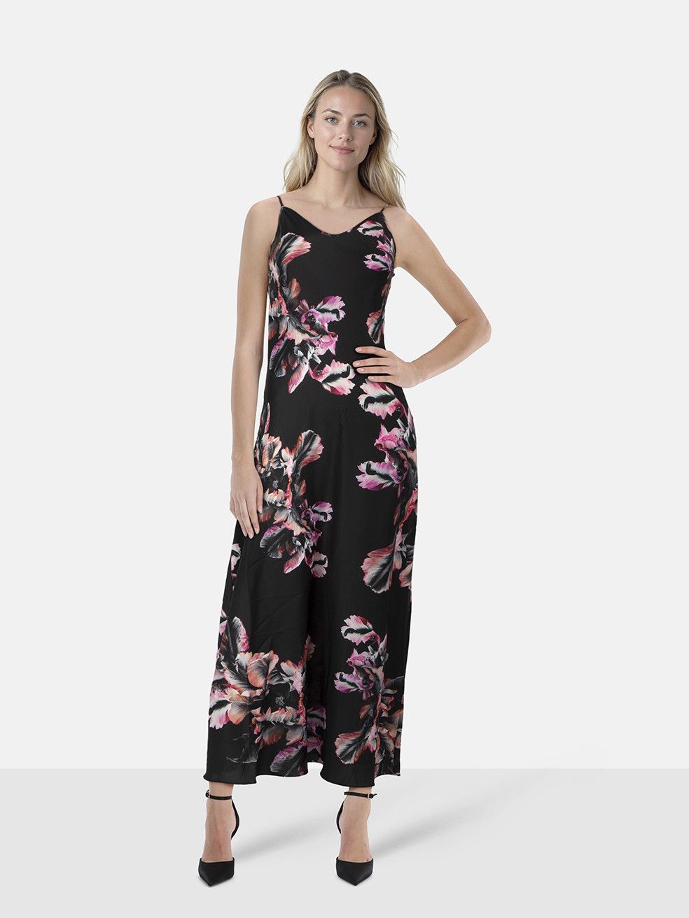 chinese dress ladies Bryony Cowl Maxi Dress