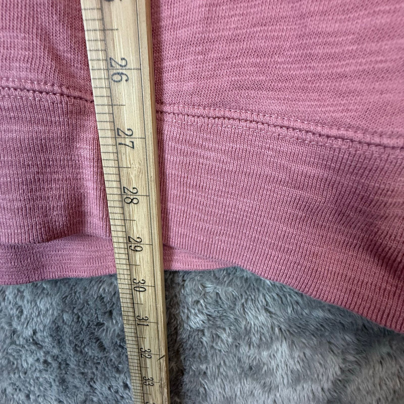 Faherty Faherty Men's Surf Stripe Slub Hoodie Shirt Pink Red XXL 2XL Size US XXL / EU 58 / 5 - 10 Thumbnail