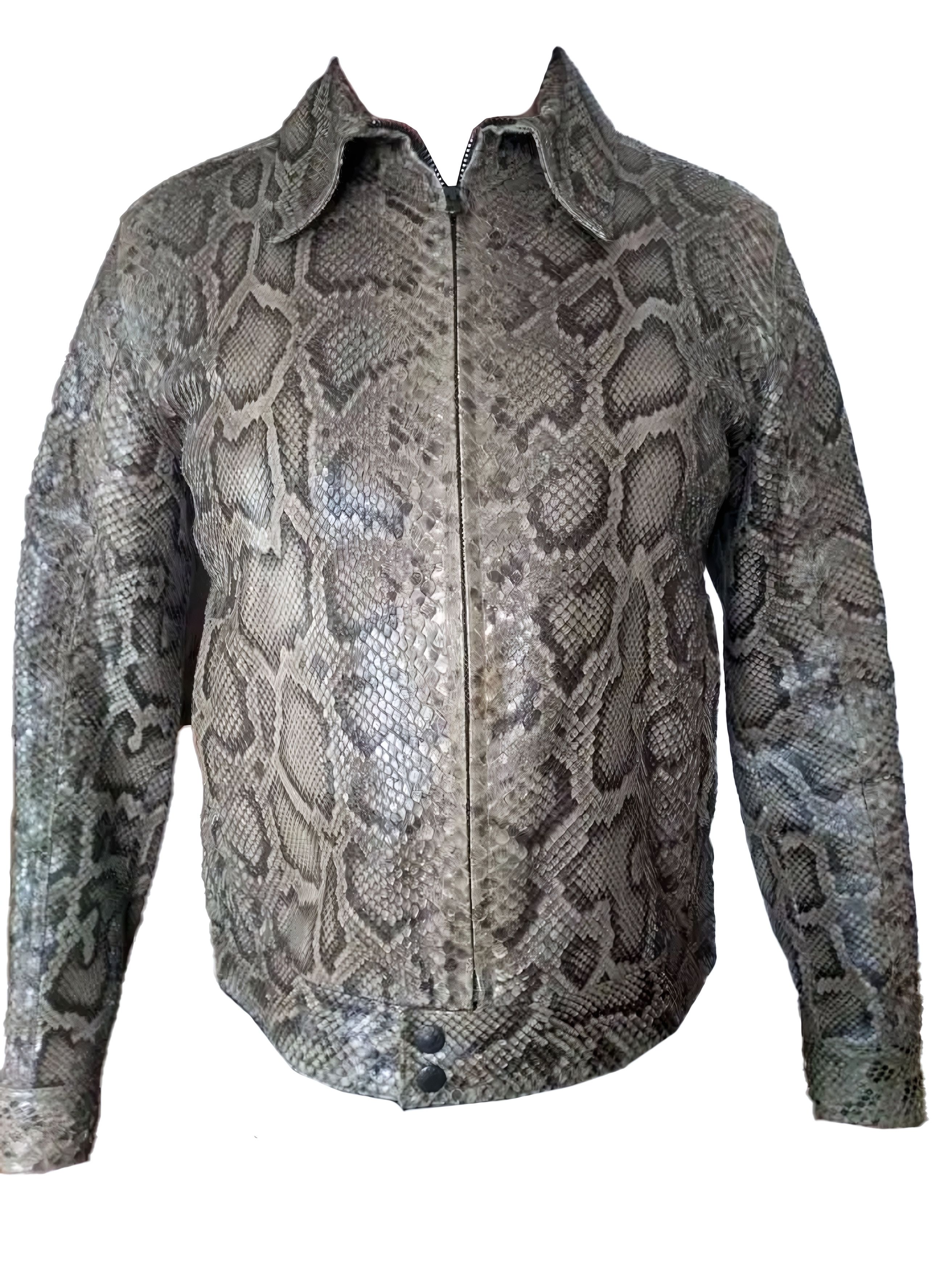 Dolce & Gabbana REAL PYTHON JACKET | Grailed