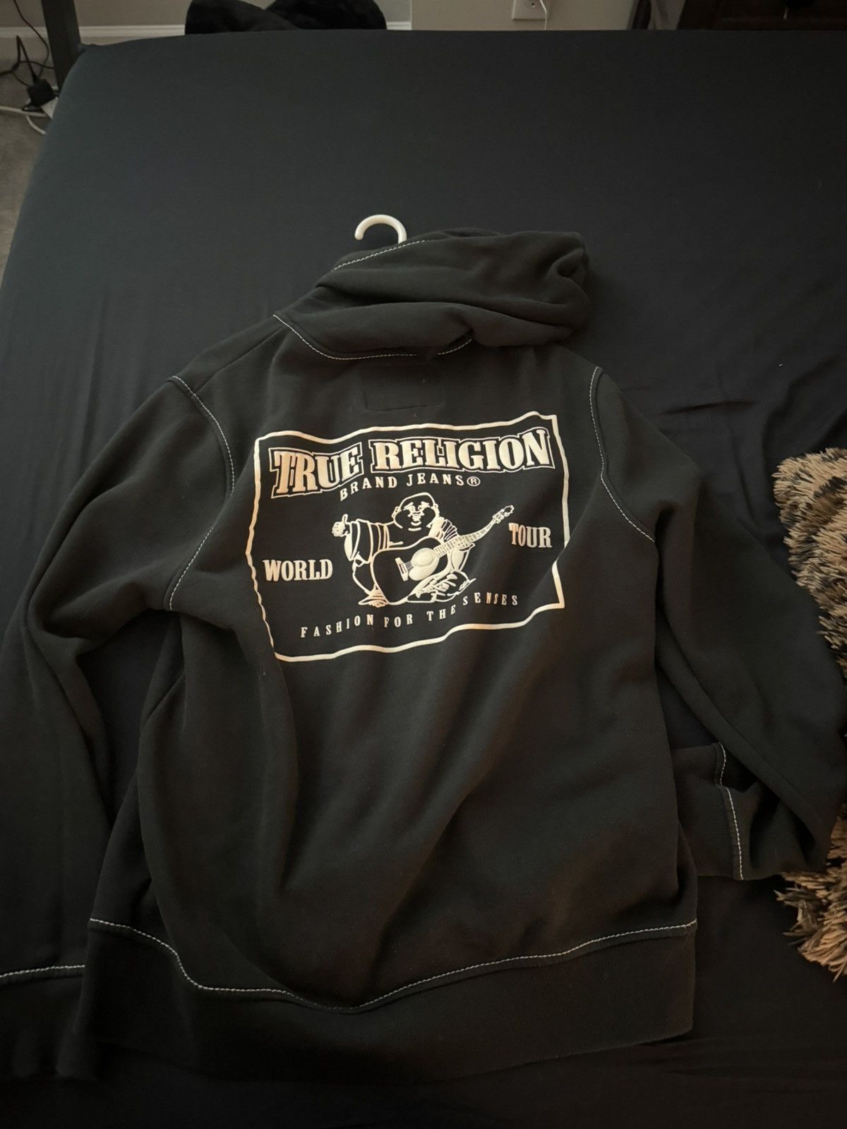 True Religion True Religion Zip-up Hoodie Size US XL / EU 56 / 4 - 2 Thumbnail