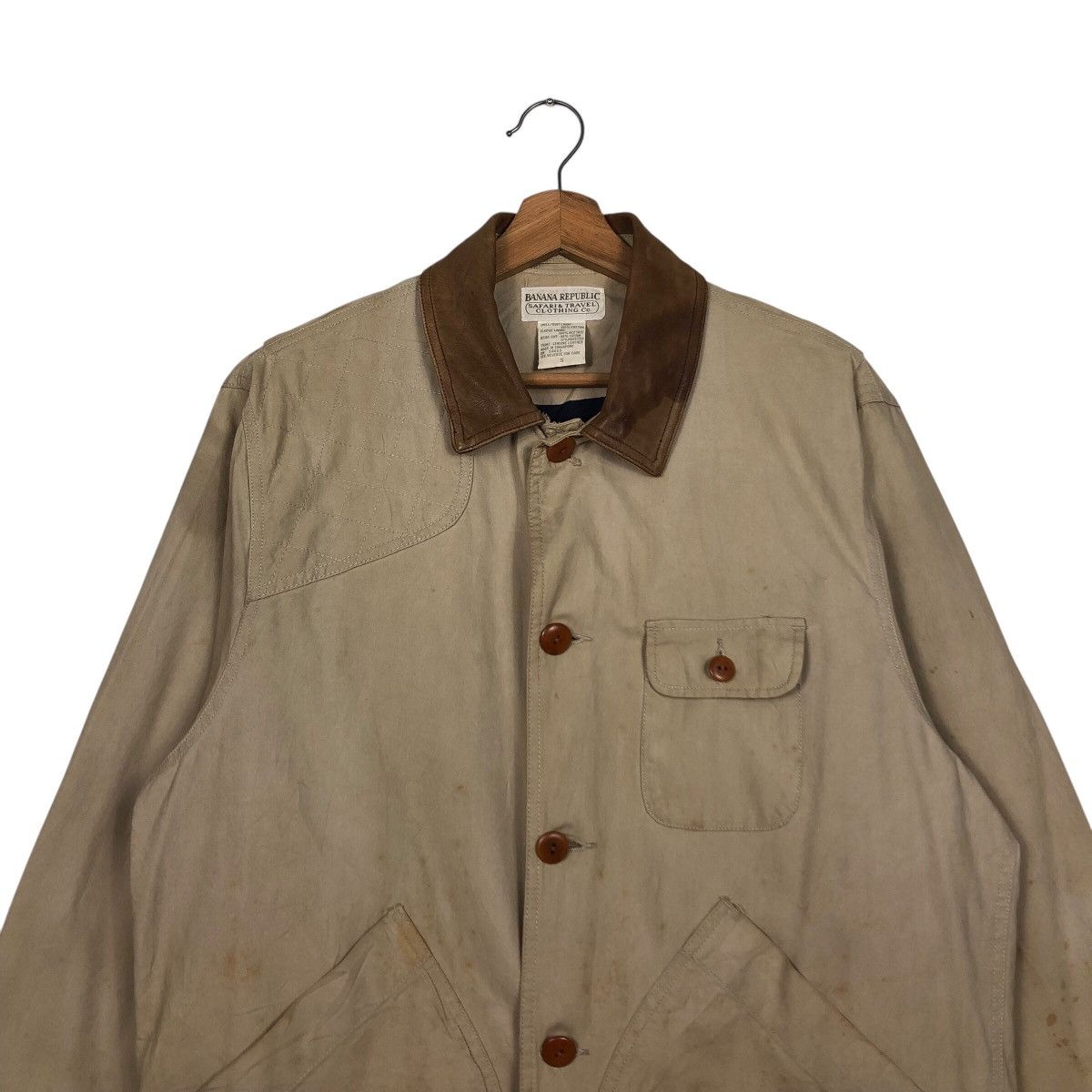 Japanese Brand 📌Vintage Chore Jacket Duck Canvas Banan Republic Blaket Size US S / EU 44-46 / 1 - 4 Thumbnail