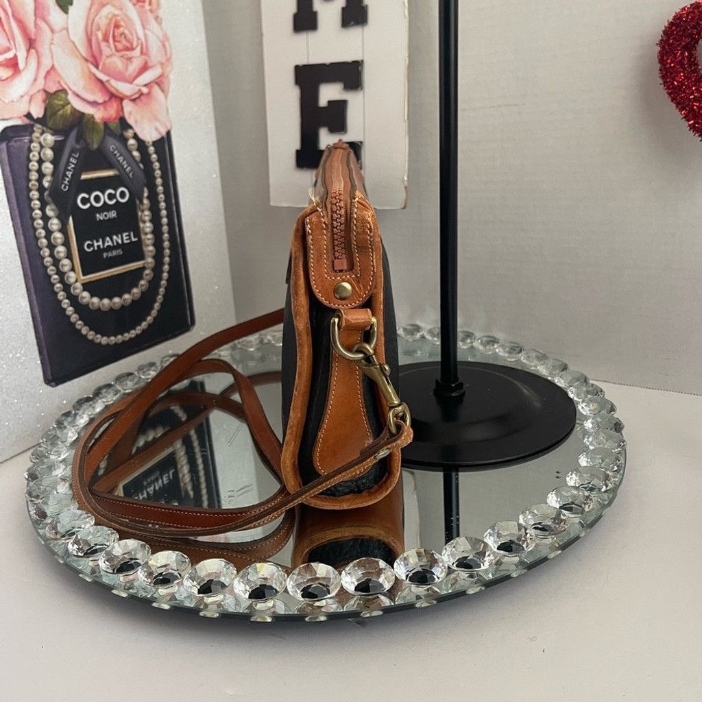 Dooney & Bourke Dooney & Bourne vintage weather leather black and brown bag Size ONE SIZE - 4 Thumbnail