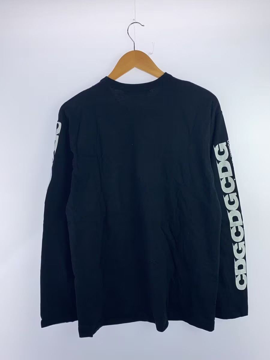 Comme des Garcons CDG Logo Long Sleeve Tee Size US XL / EU 56 / 4 - 2 Thumbnail